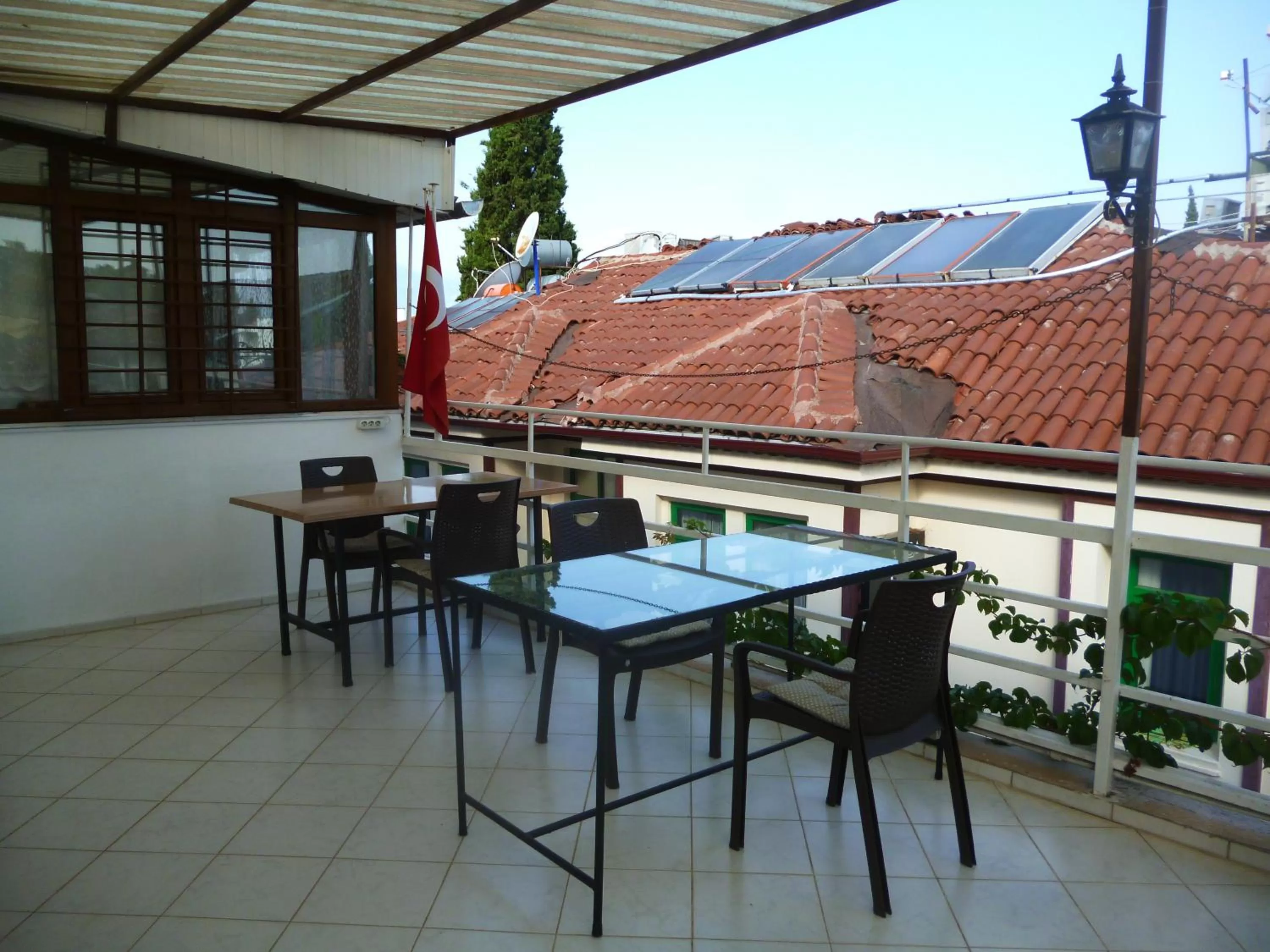 Balcony/Terrace in Frankfurt Hotel