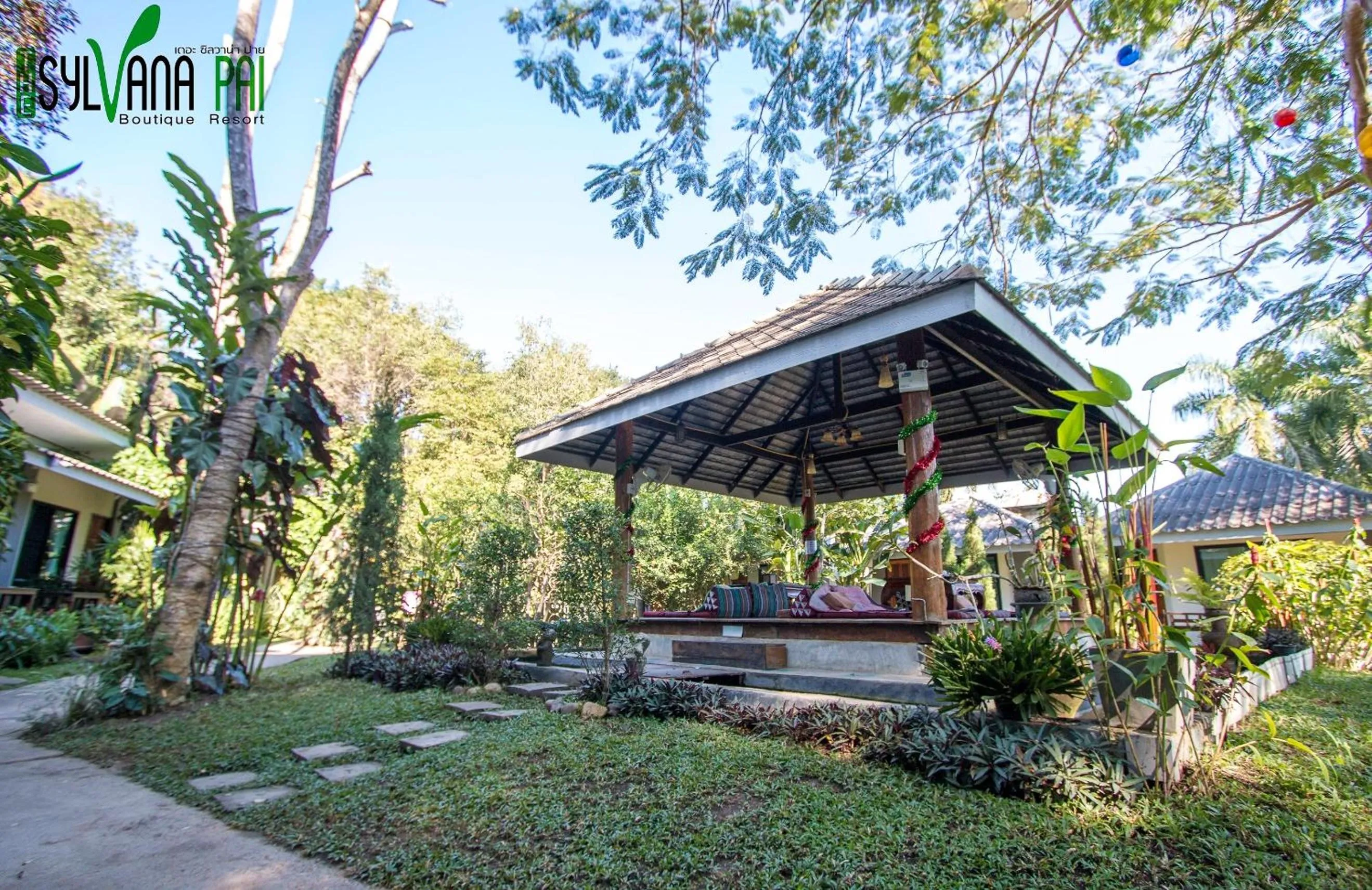 Garden in The Sylvana Pai