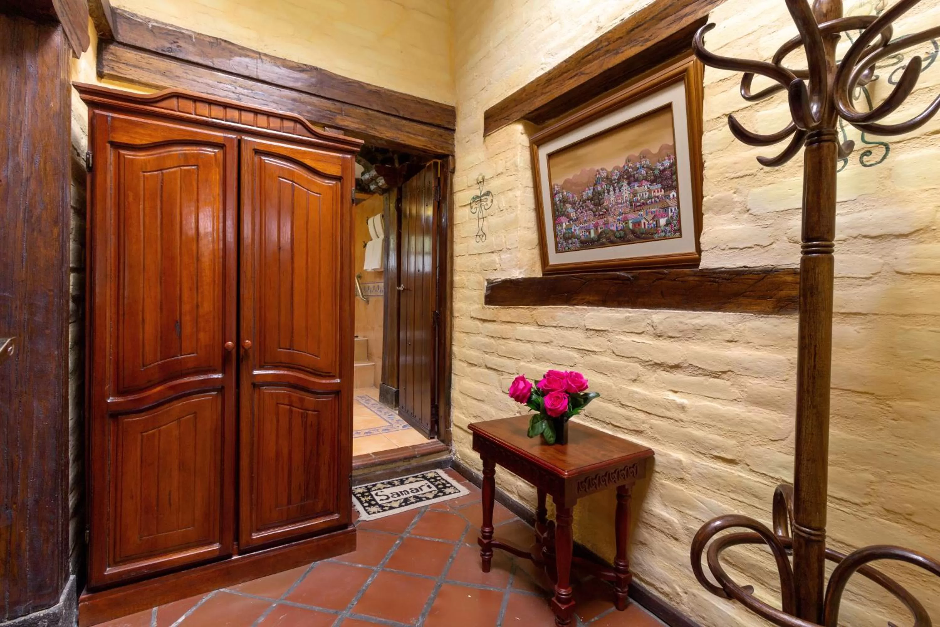 Living room, Seating Area in Samari Spa Resort