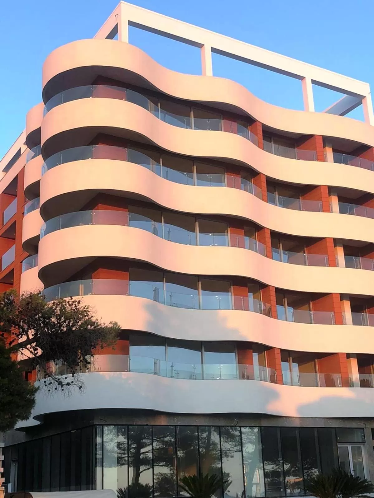 Property Building in Amare Hotel