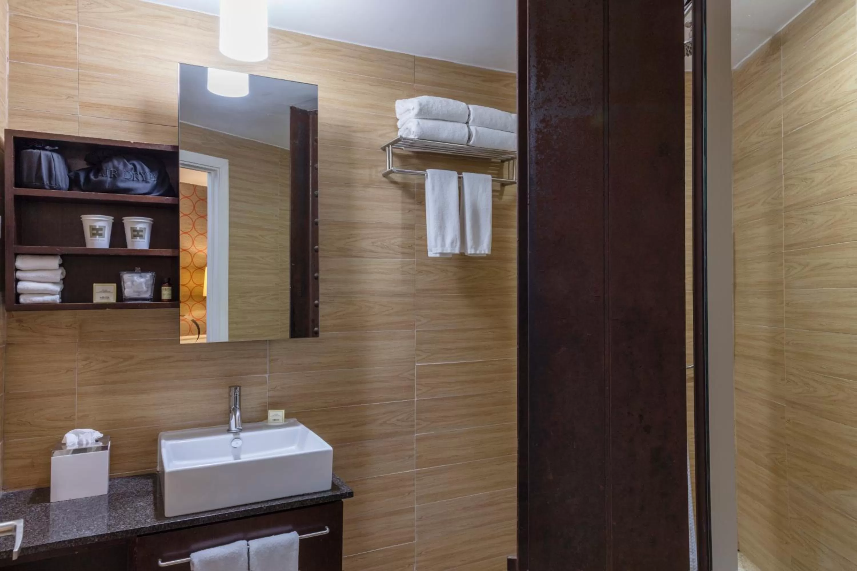 Bathroom in The Empire Hotel New York