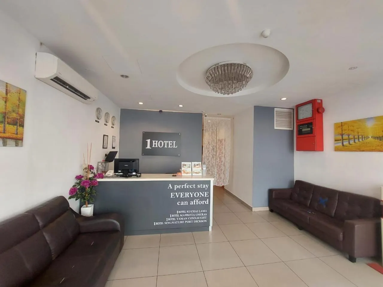 Property building in 1 Hotel Taman Connaught