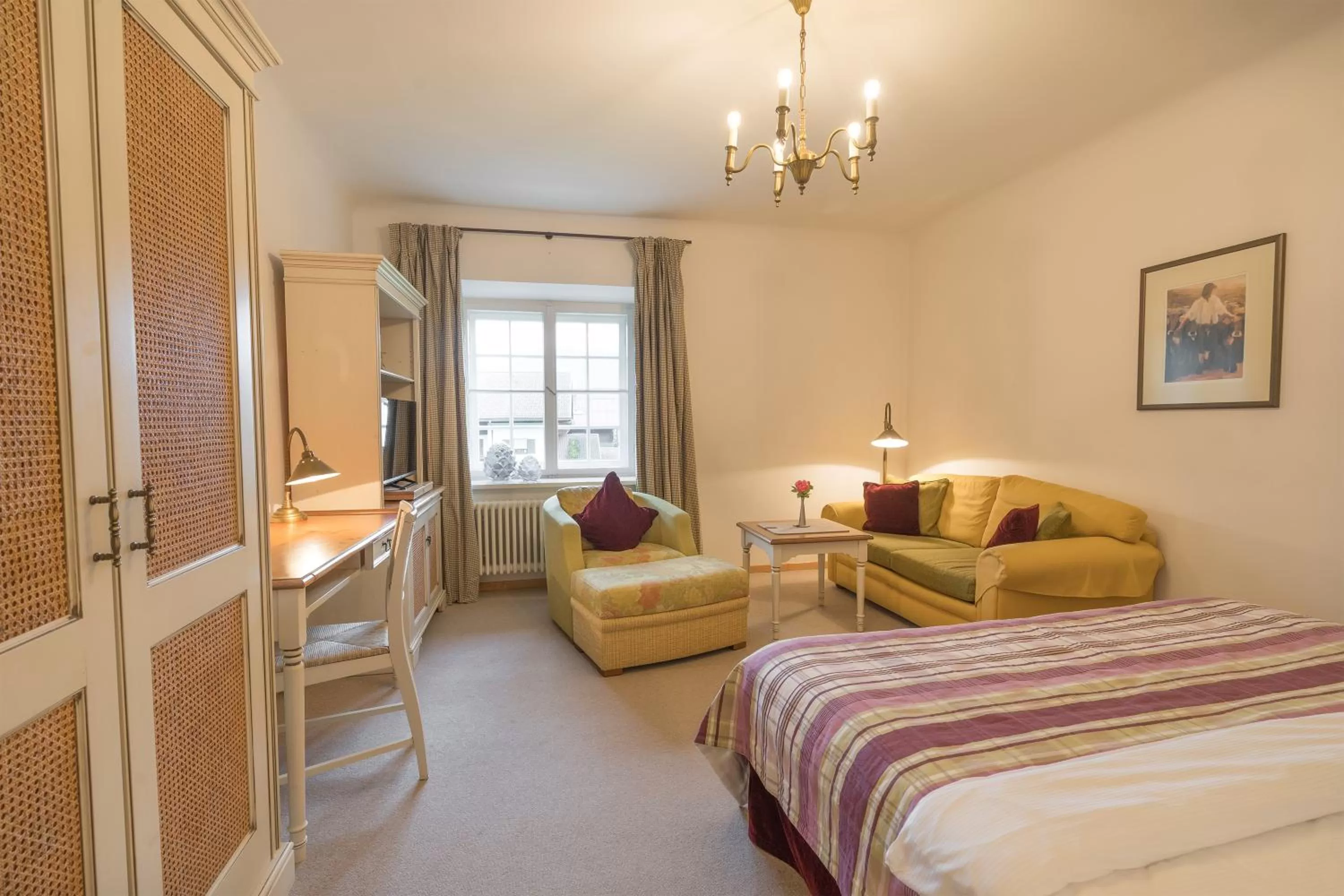 Photo of the whole room in Hotel Geldernhaus