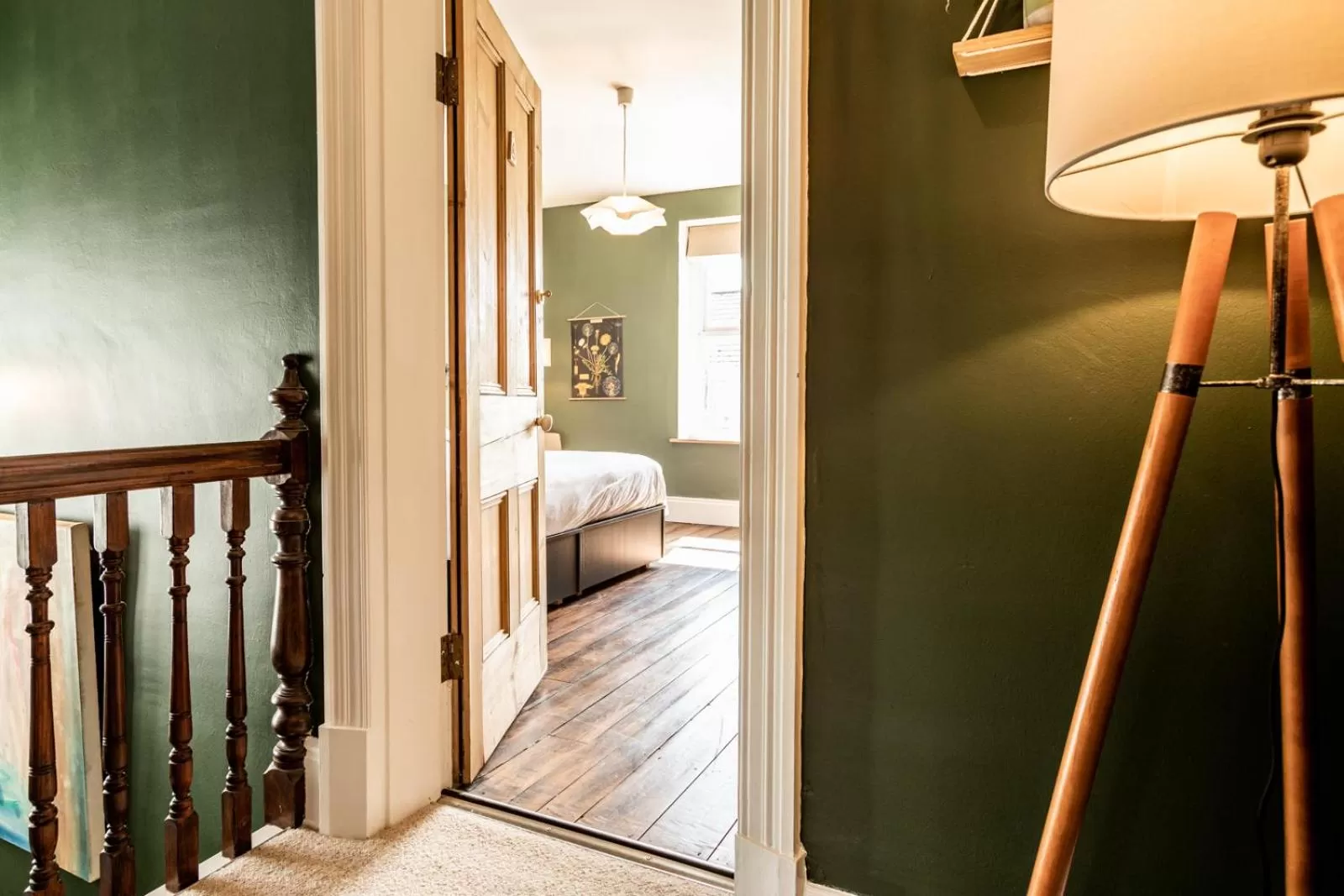 Internal: Not applicable to any particular room, Bed in The Old Vicarage