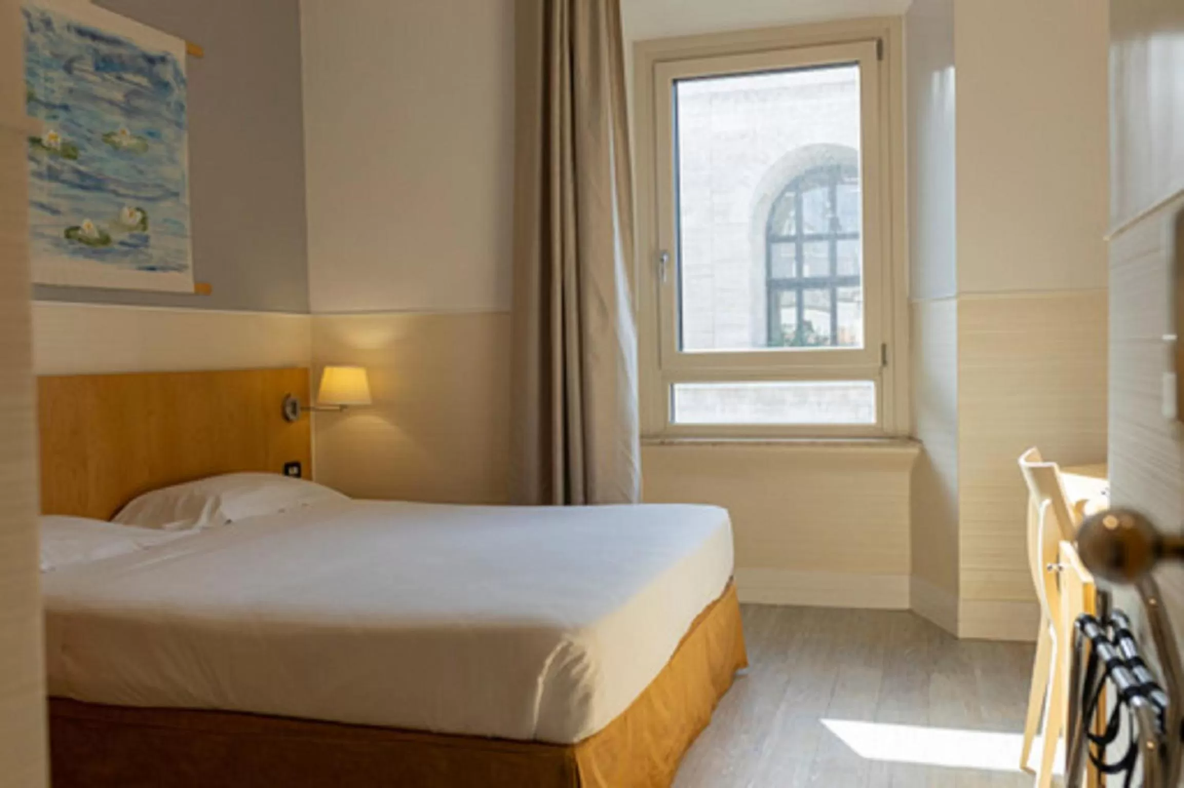 Bedroom, Bed in Hotel Aphrodite