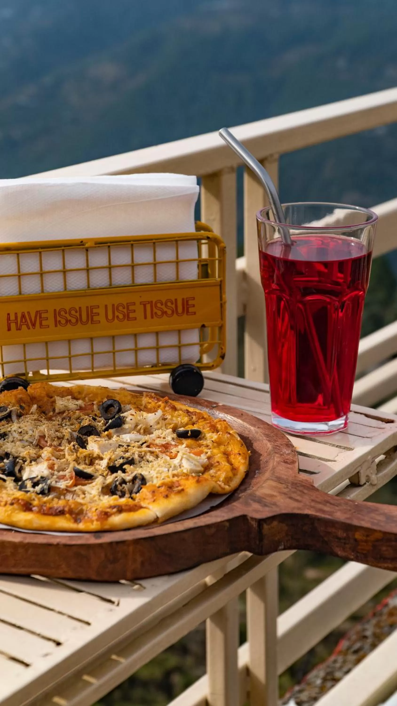 Food and drinks in Jot Eco Boutique Stays