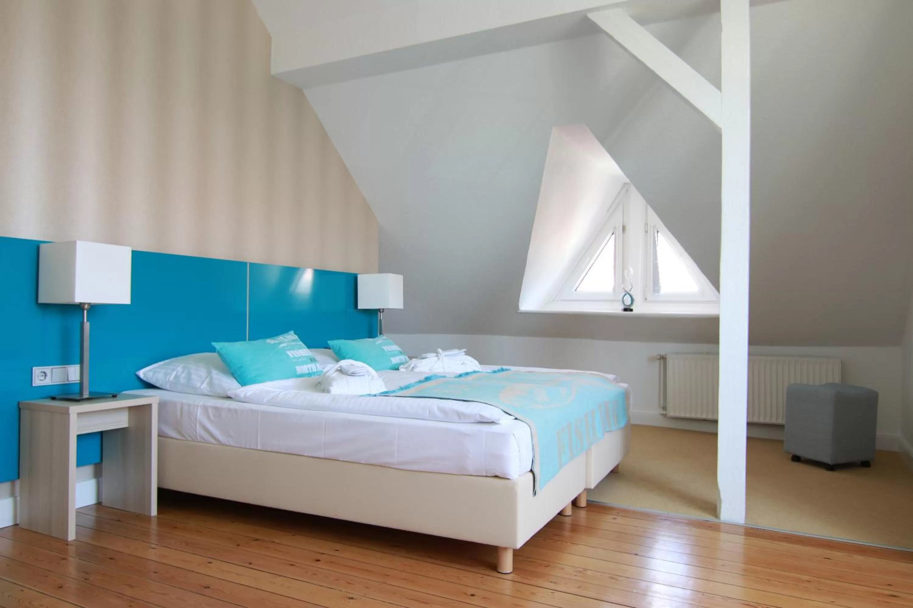 Bed in Villa WellenRausch - Adults Only