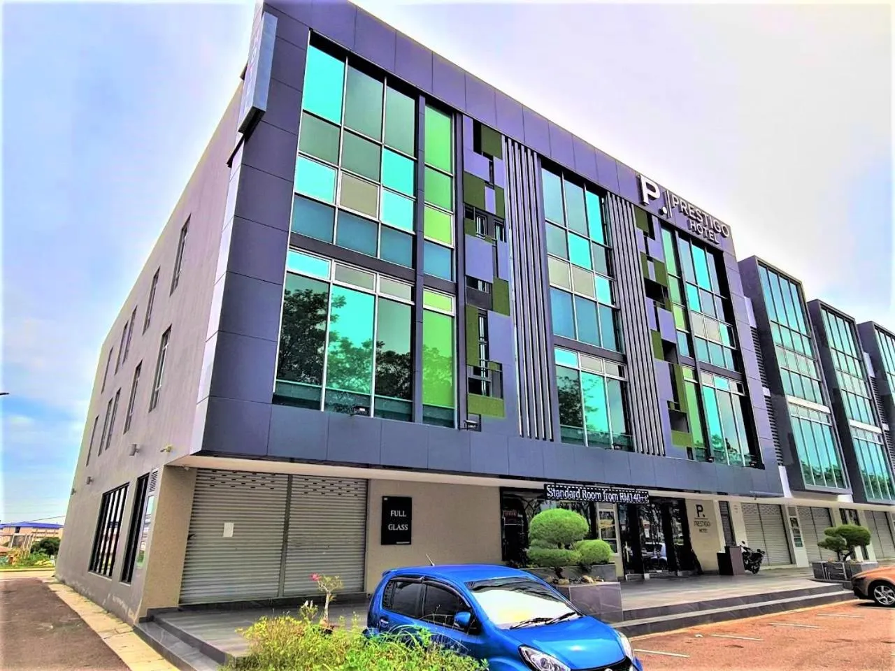 Property building in Prestigo Hotel - Johor Bharu