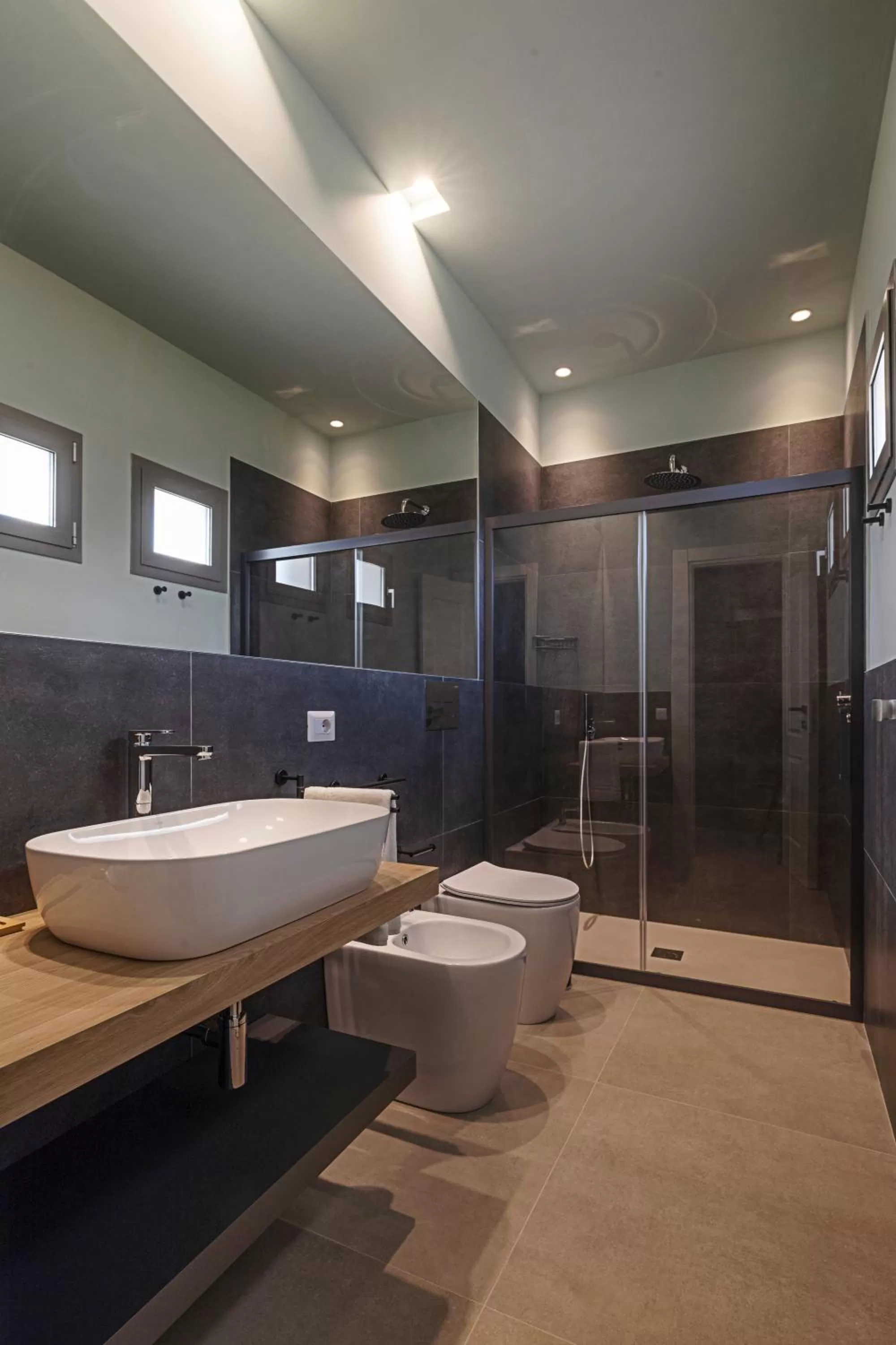 Bathroom in Baglio Custera