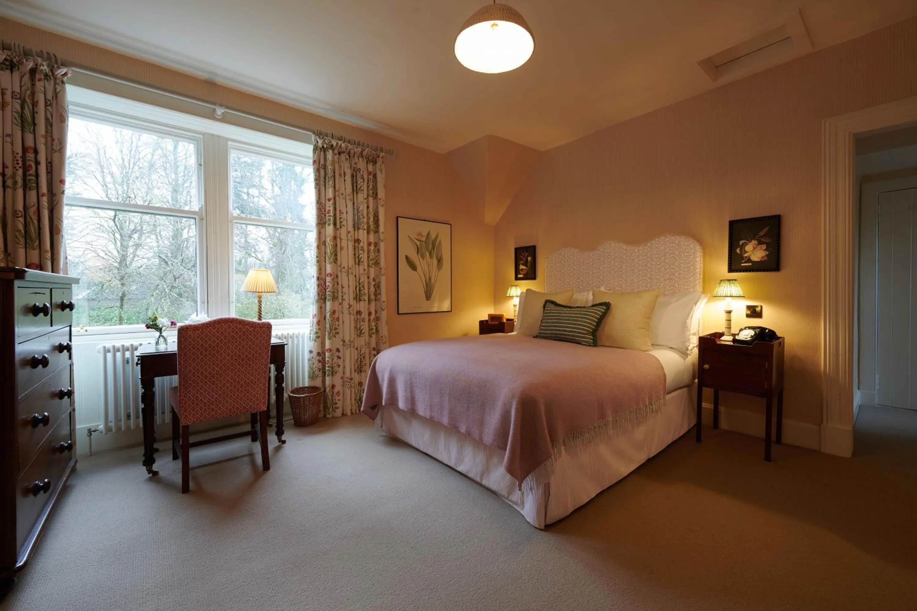 Bedroom, Bed in Cromlix