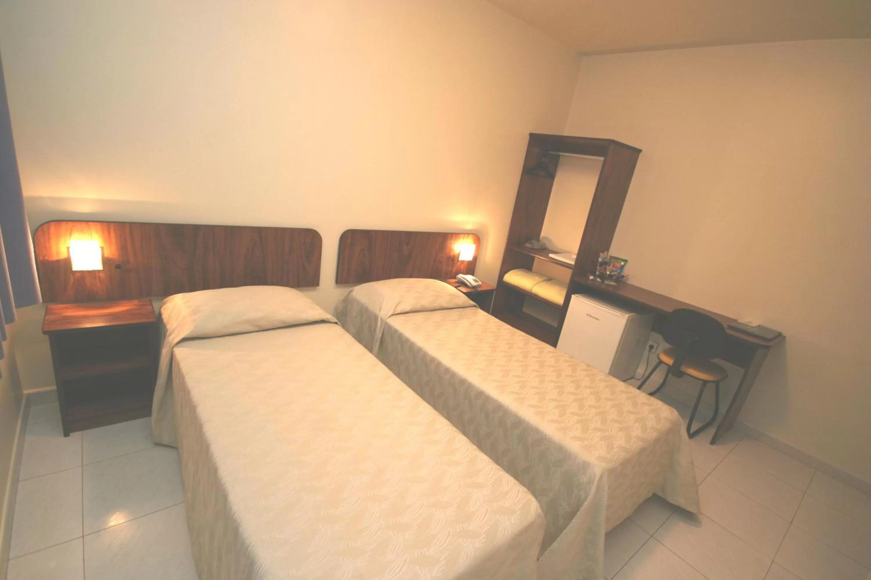 Bed in Patriarca Hotel