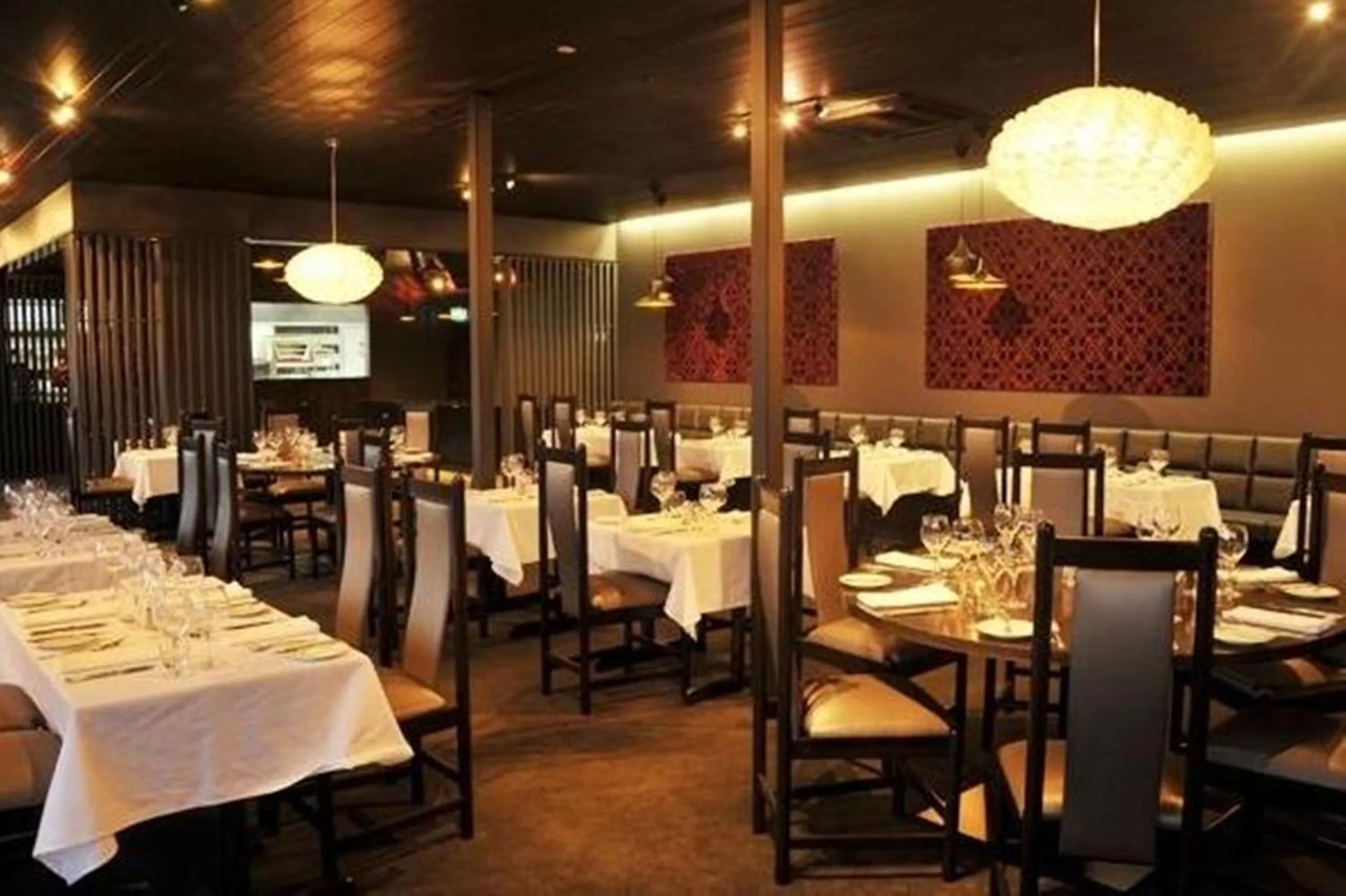 Restaurant/places to eat in Auto Lodge