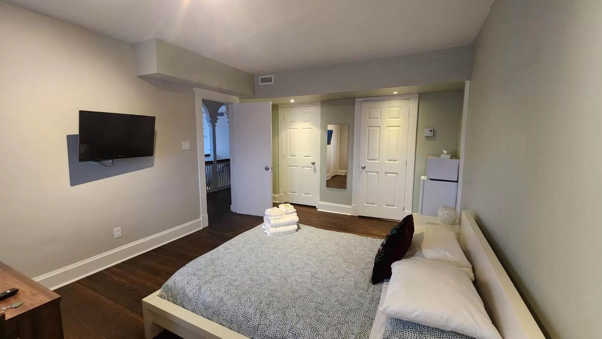 Bed in Les Suites KAISHI