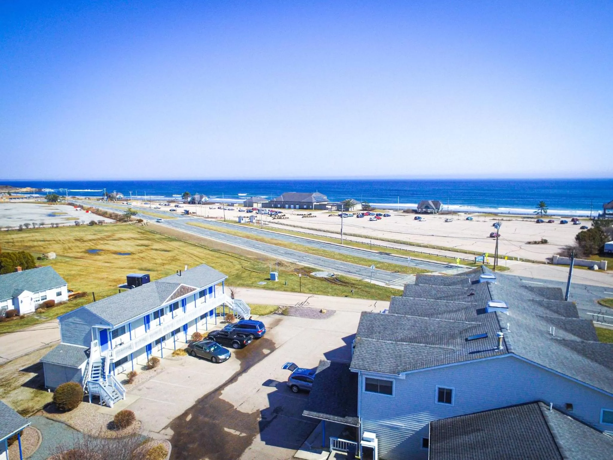 Property building in Scarborough Beach Motel