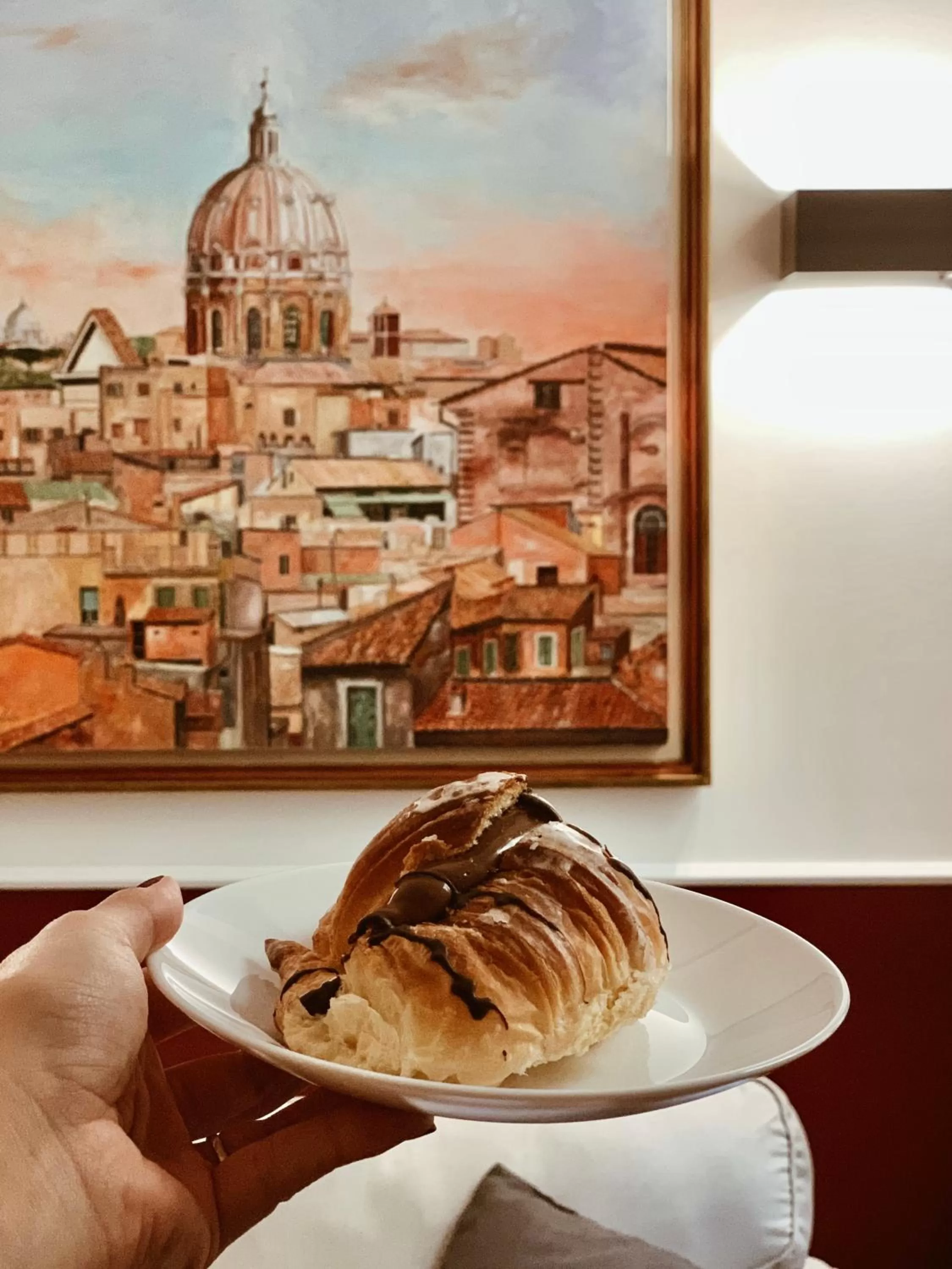 Food and drinks in Residenza Sciarra B&B