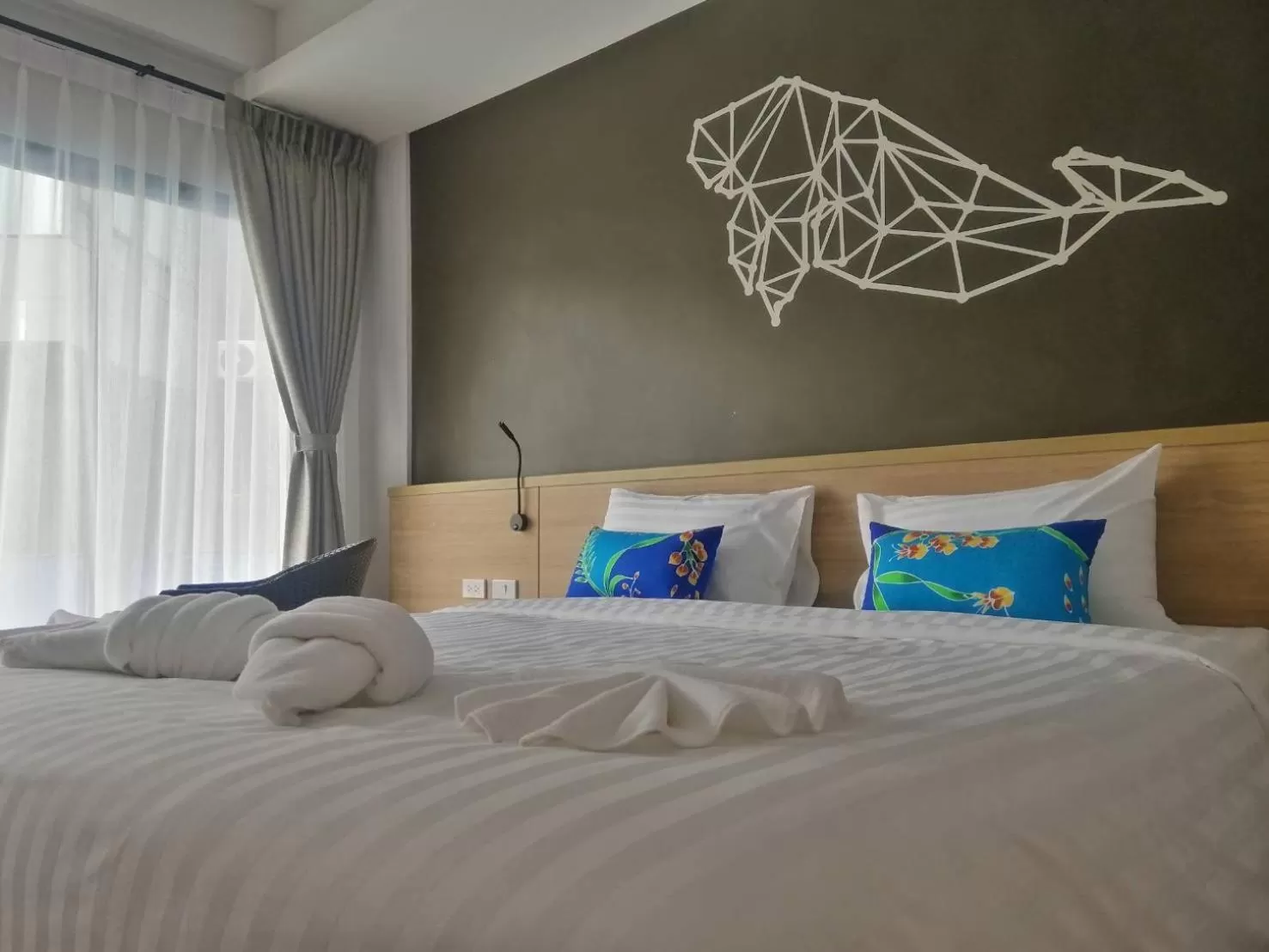 Bed in Aonang Dugong-SHA Extra Plus