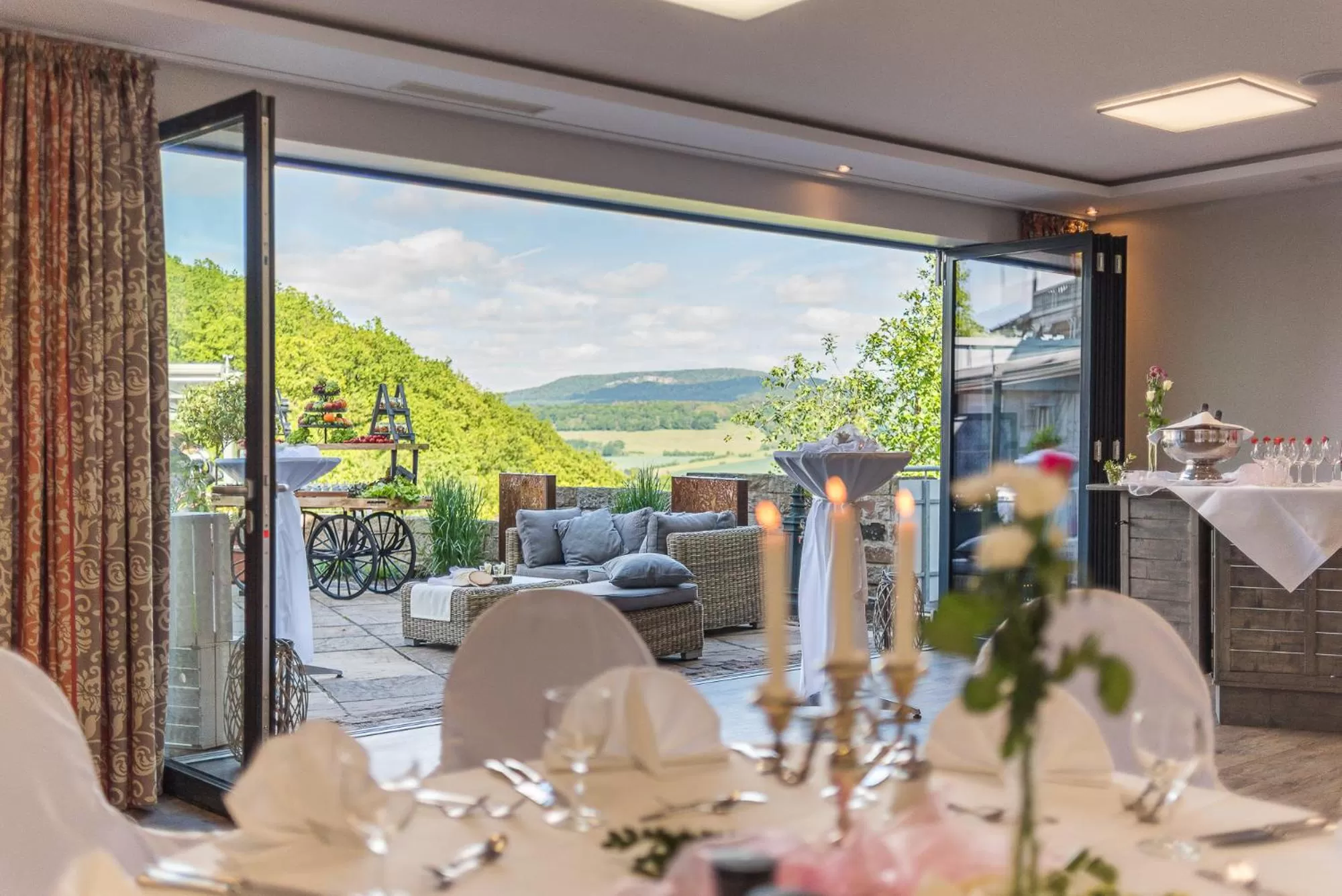 Restaurant/places to eat in Romantik Hotel Ahrenberg