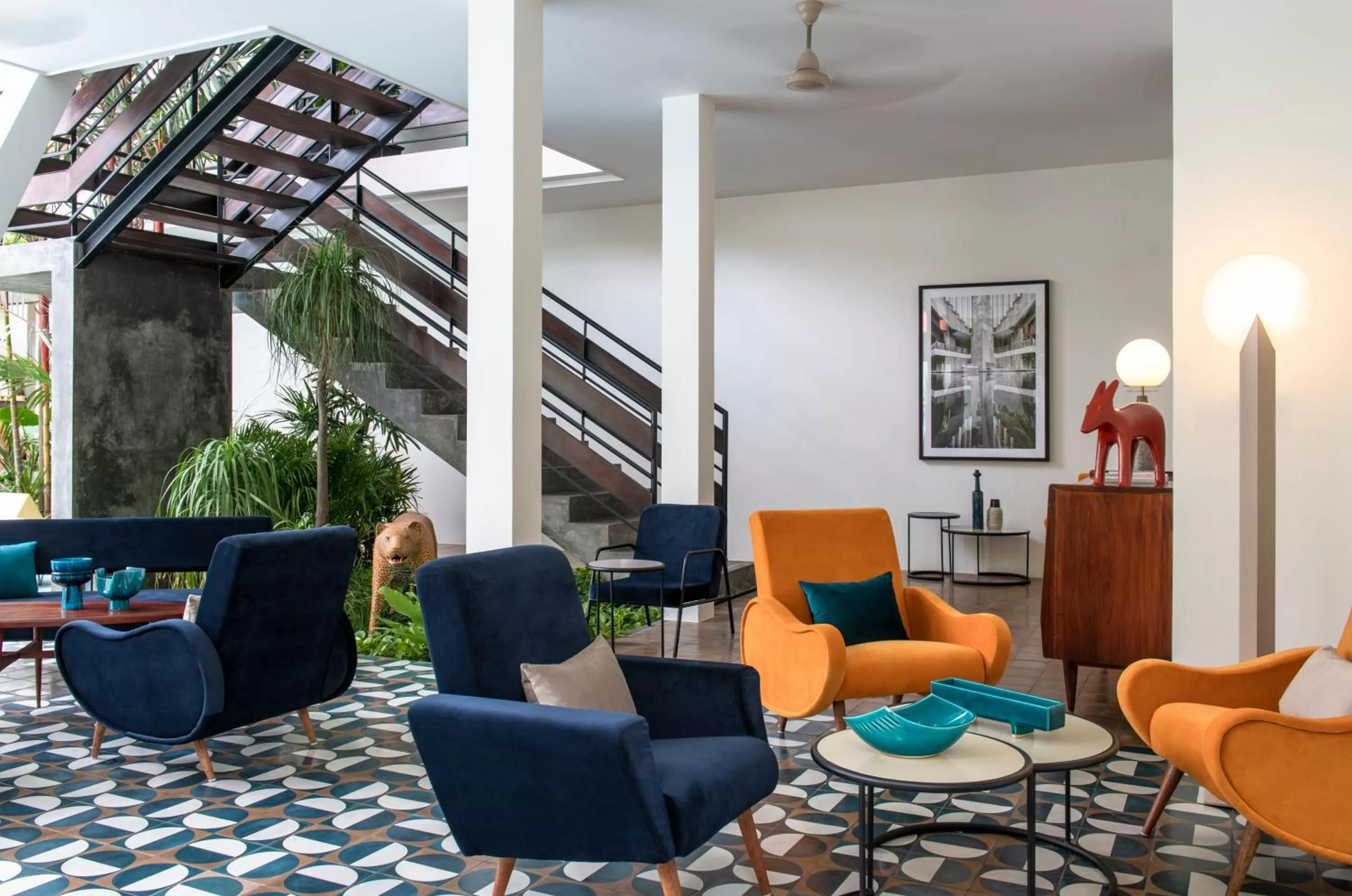 Library in Viroth's Villa