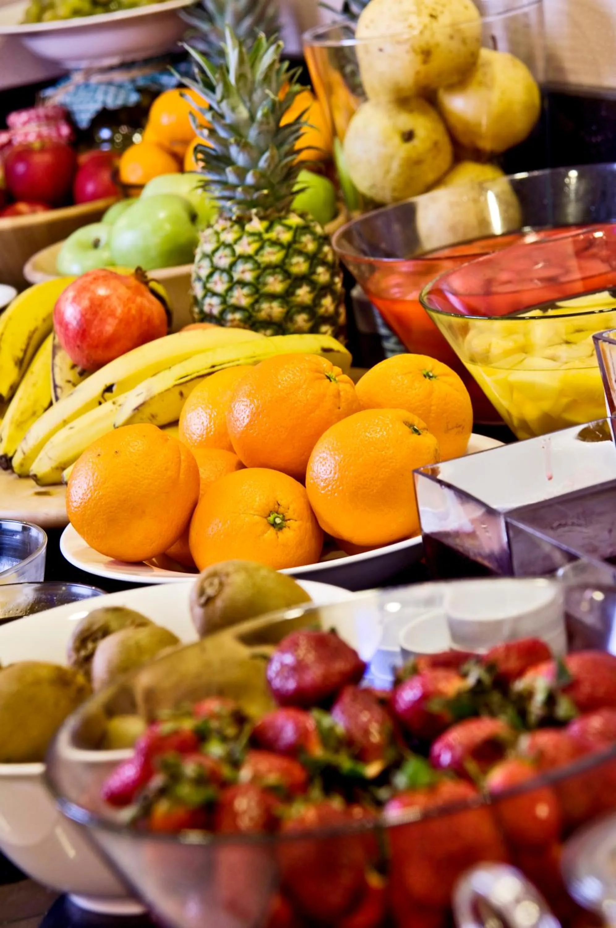 Restaurant/places to eat in Tugcu Hotel Select