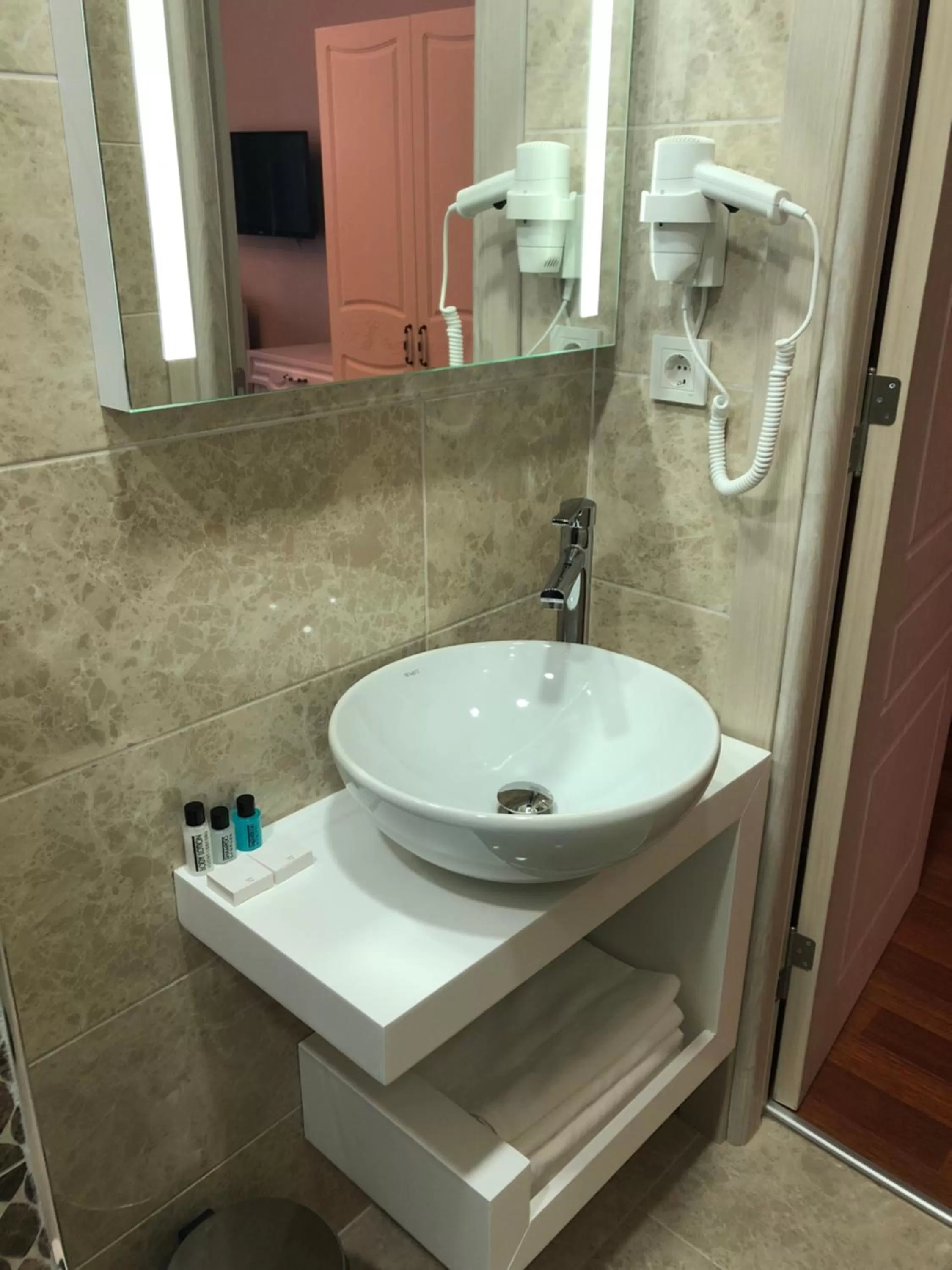 Bathroom in The Void Hotel