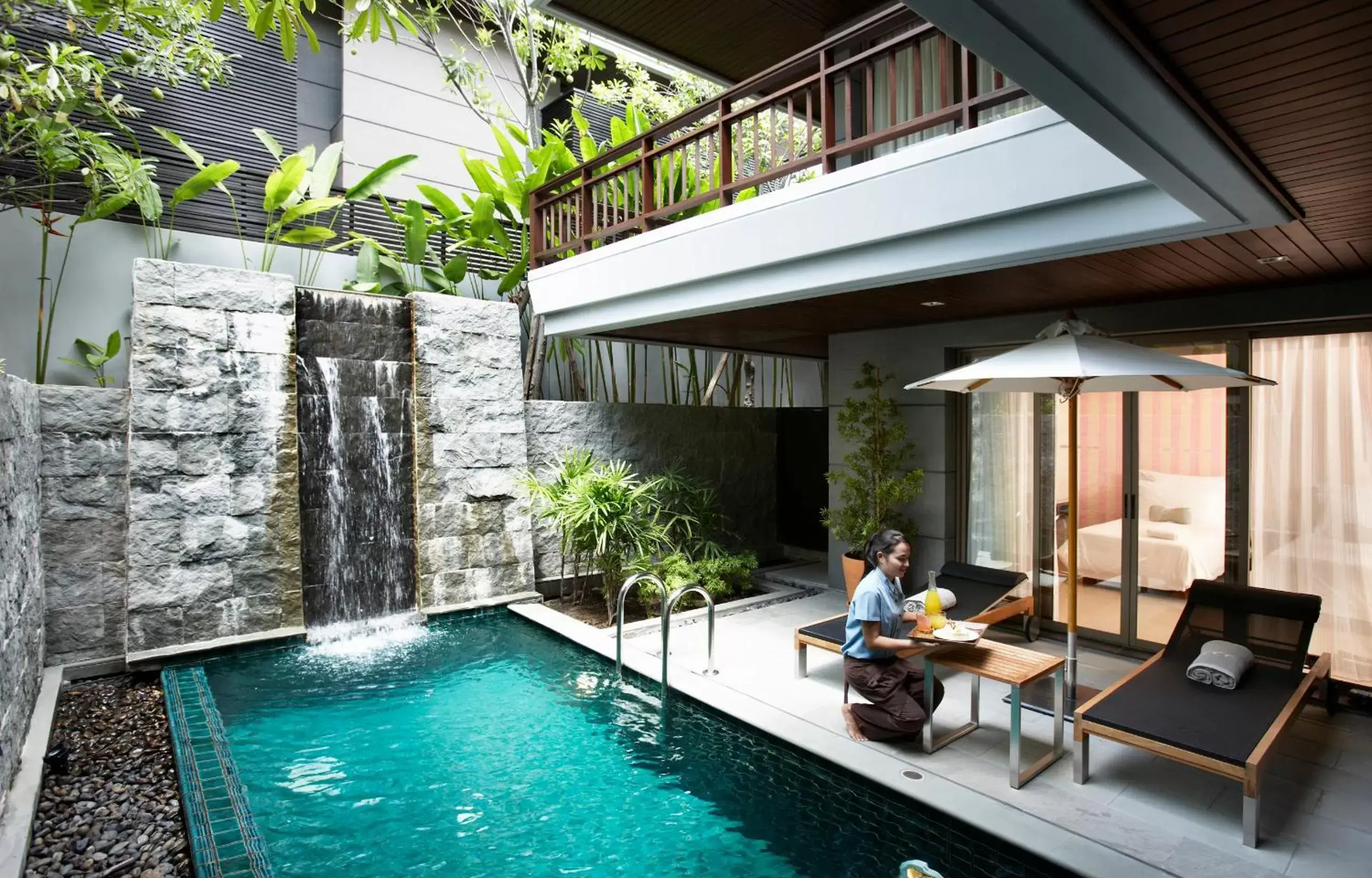 Three-Bedroom Villa in Rest Detail Hotel Hua Hin Three-Bedroom Villa in Rest Detail Hotel Hua Hin