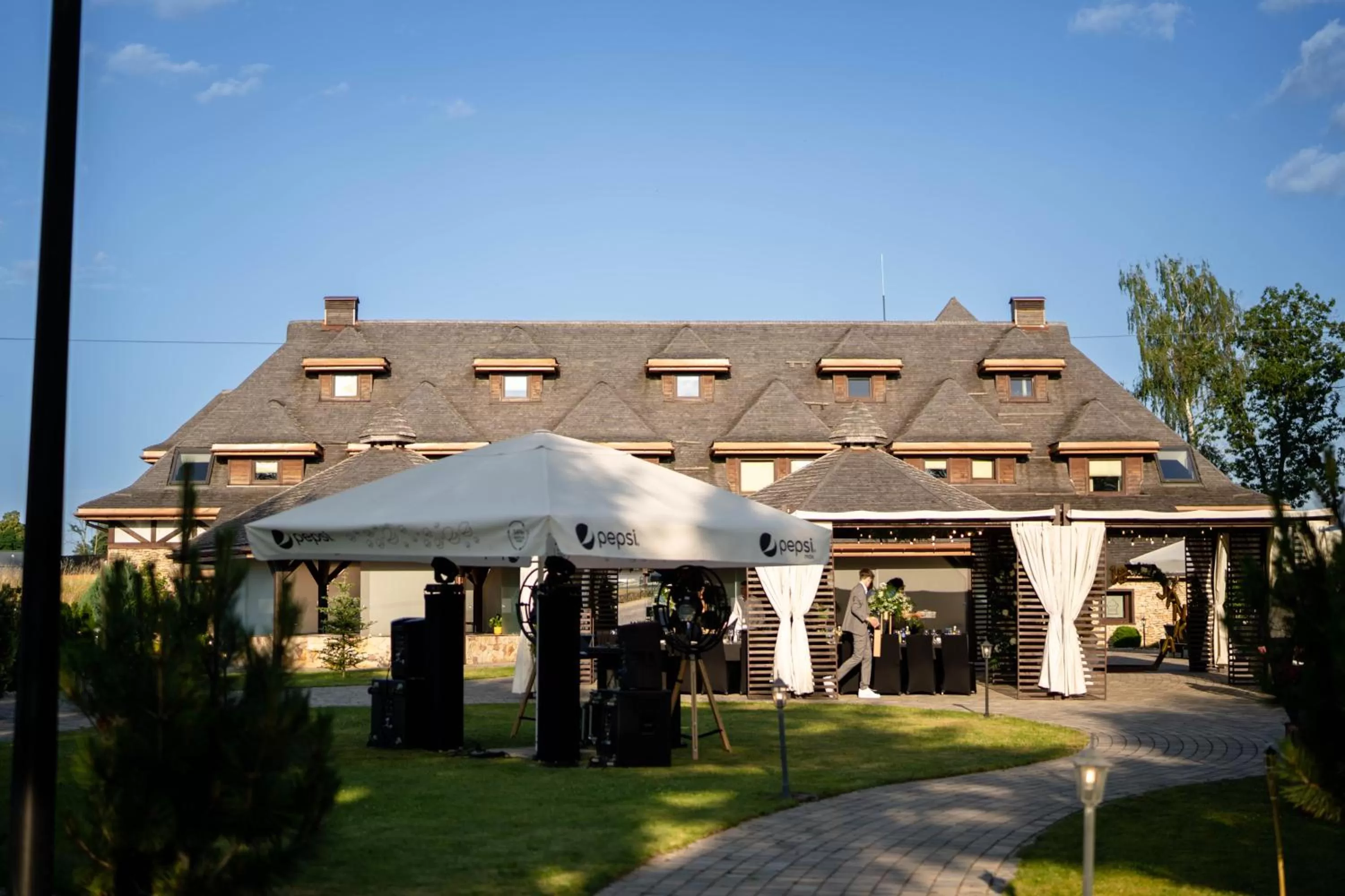 Property building in Hotel & Spa **** Kasztel Uniejów