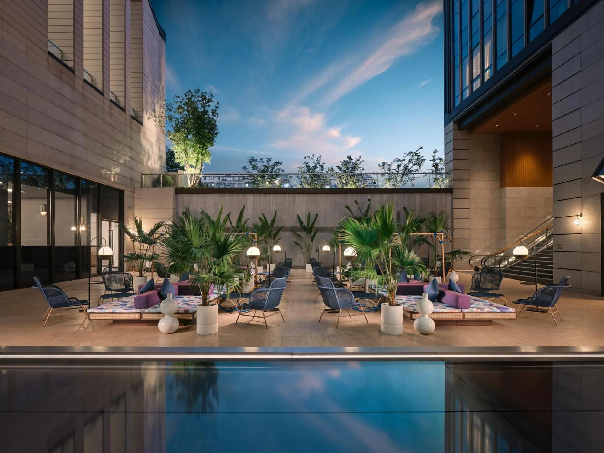 Banquet/Function facilities in Hotel Indigo Hangzhou Uptown,Close to Westlake , boutique design hotel with freeflow minibar