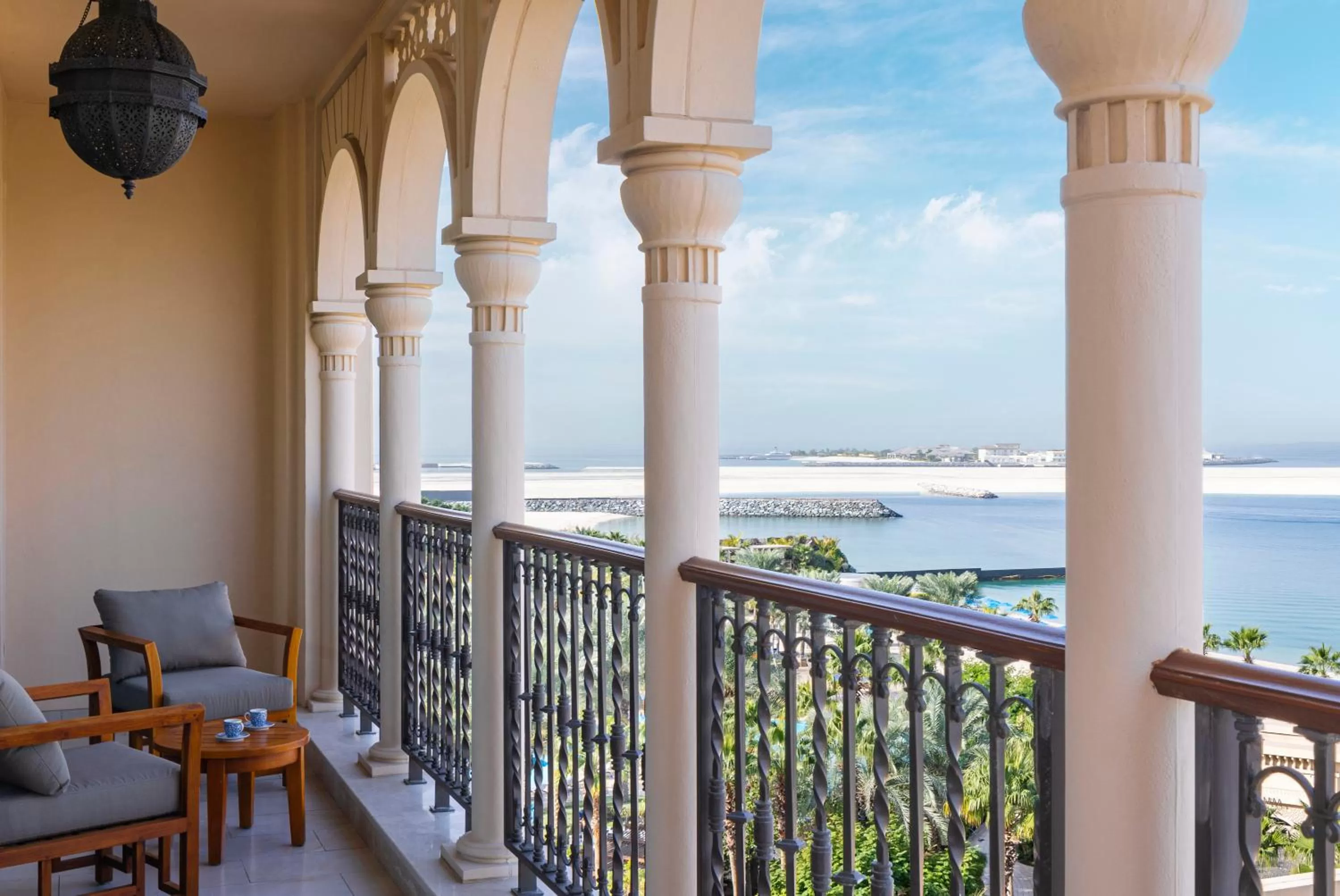 Balcony/Terrace in Four Seasons Resort Dubai at Jumeirah Beach