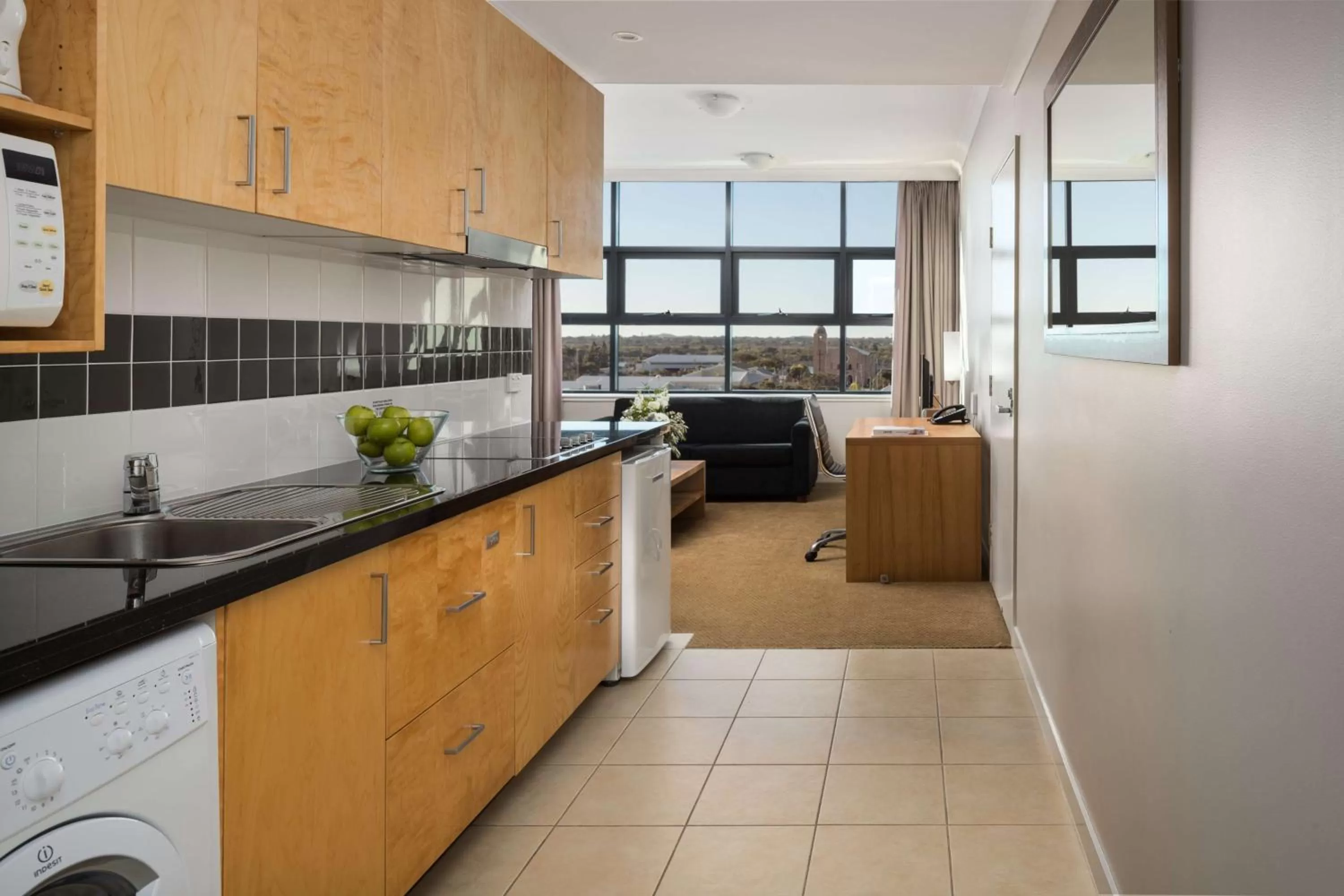 Kitchen or kitchenette in Rydges Mackay Suites