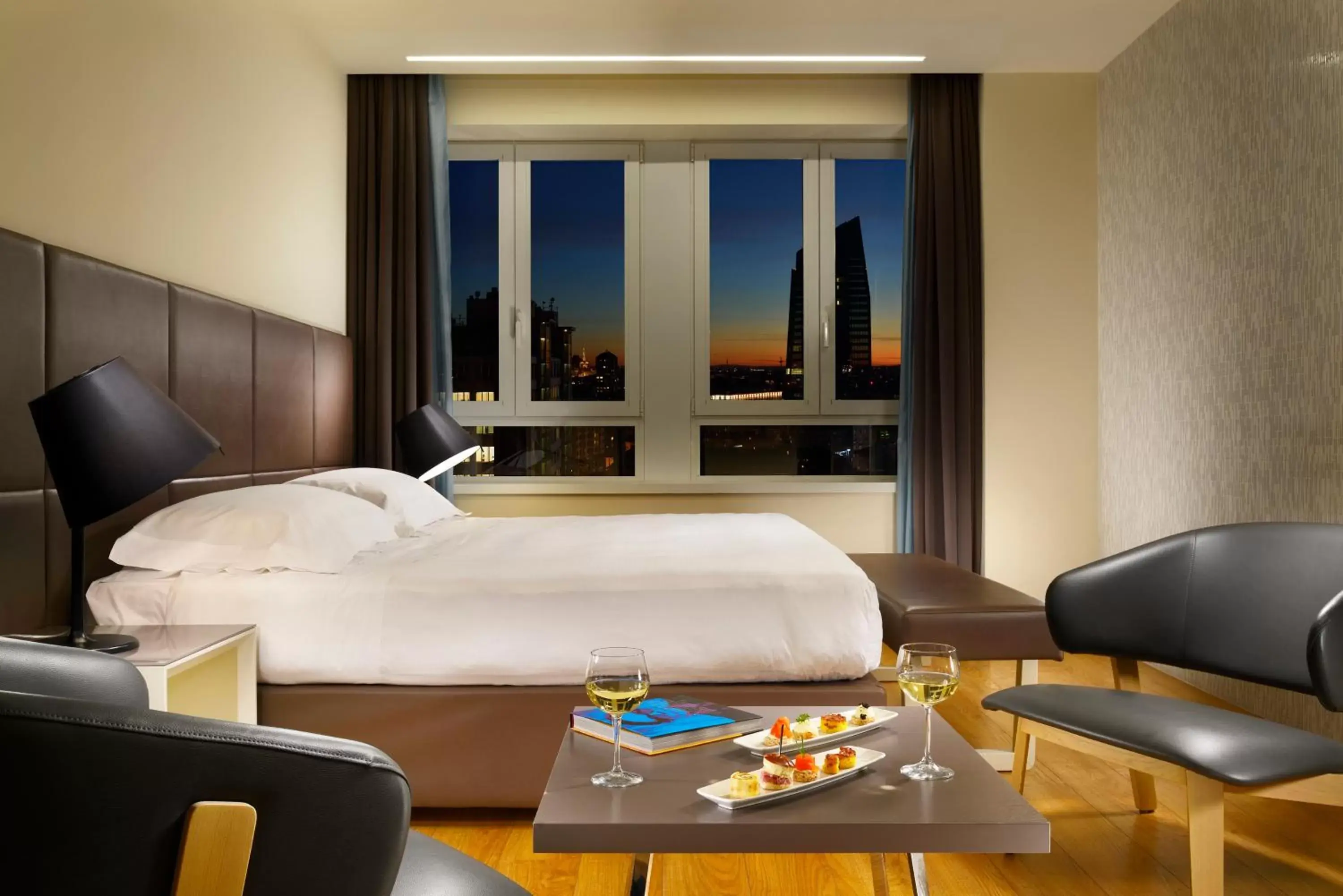 Executive Junior Suite Double Single Use in UNA Hotels Century Milano Executive Junior Suite Double Single Use in UNA Hotels Century Milano