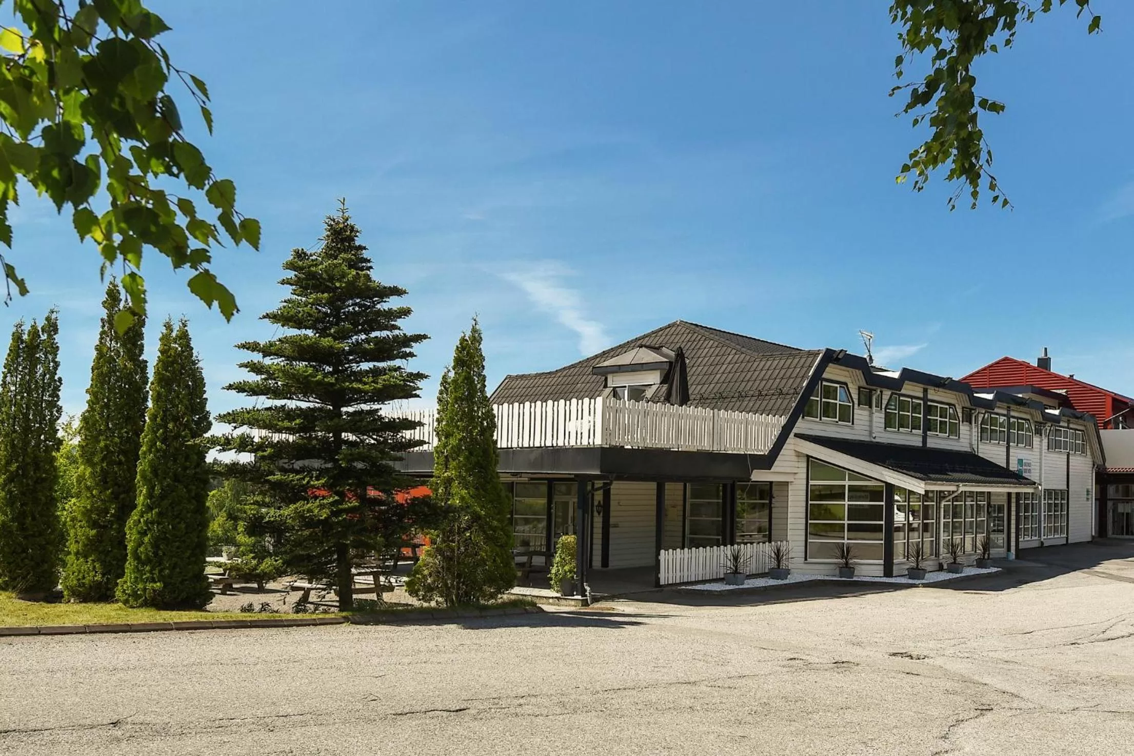 Facade/entrance in Kongsvinger Budget Hotel