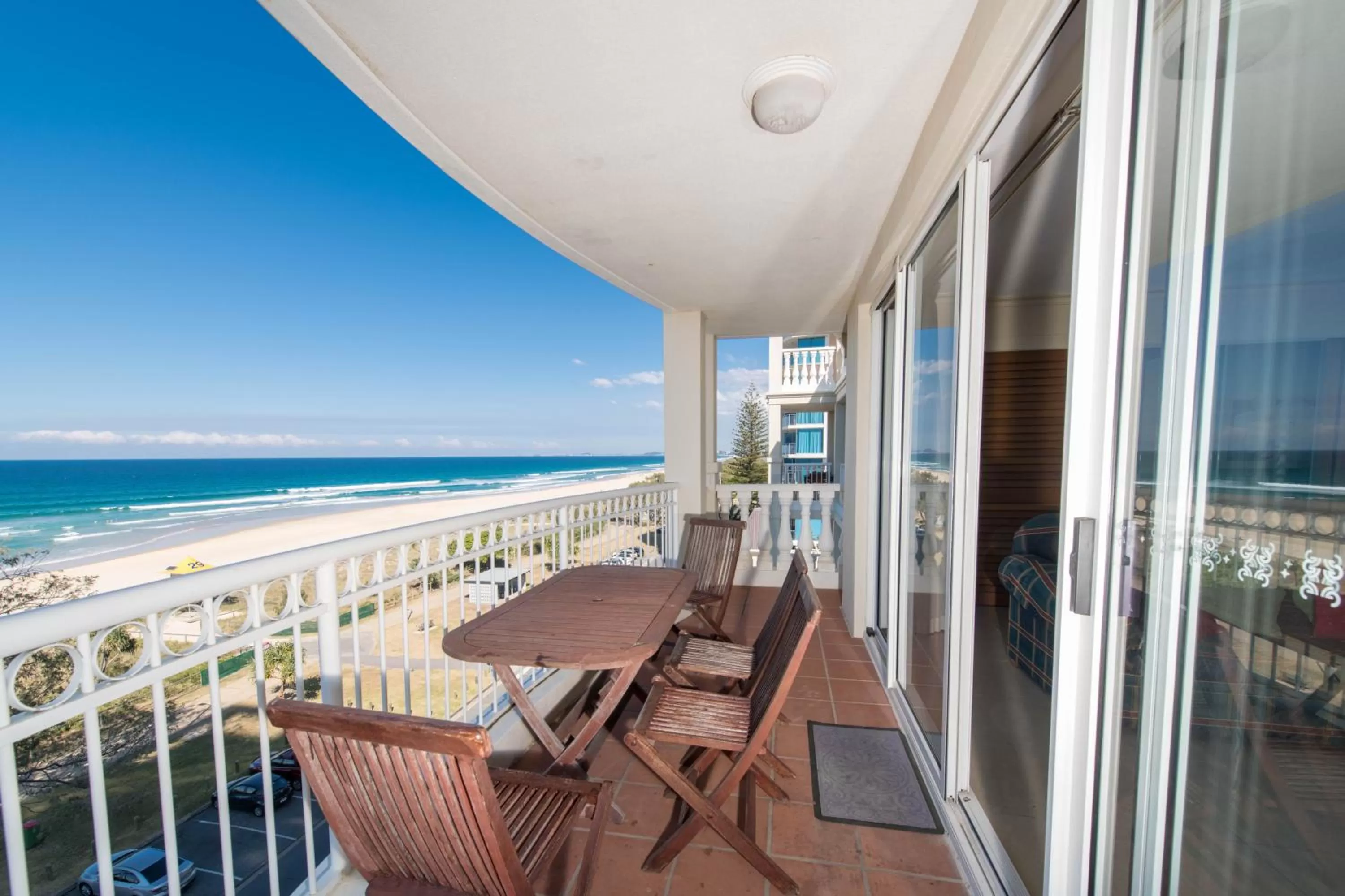 Sea view in La Grande Apartments