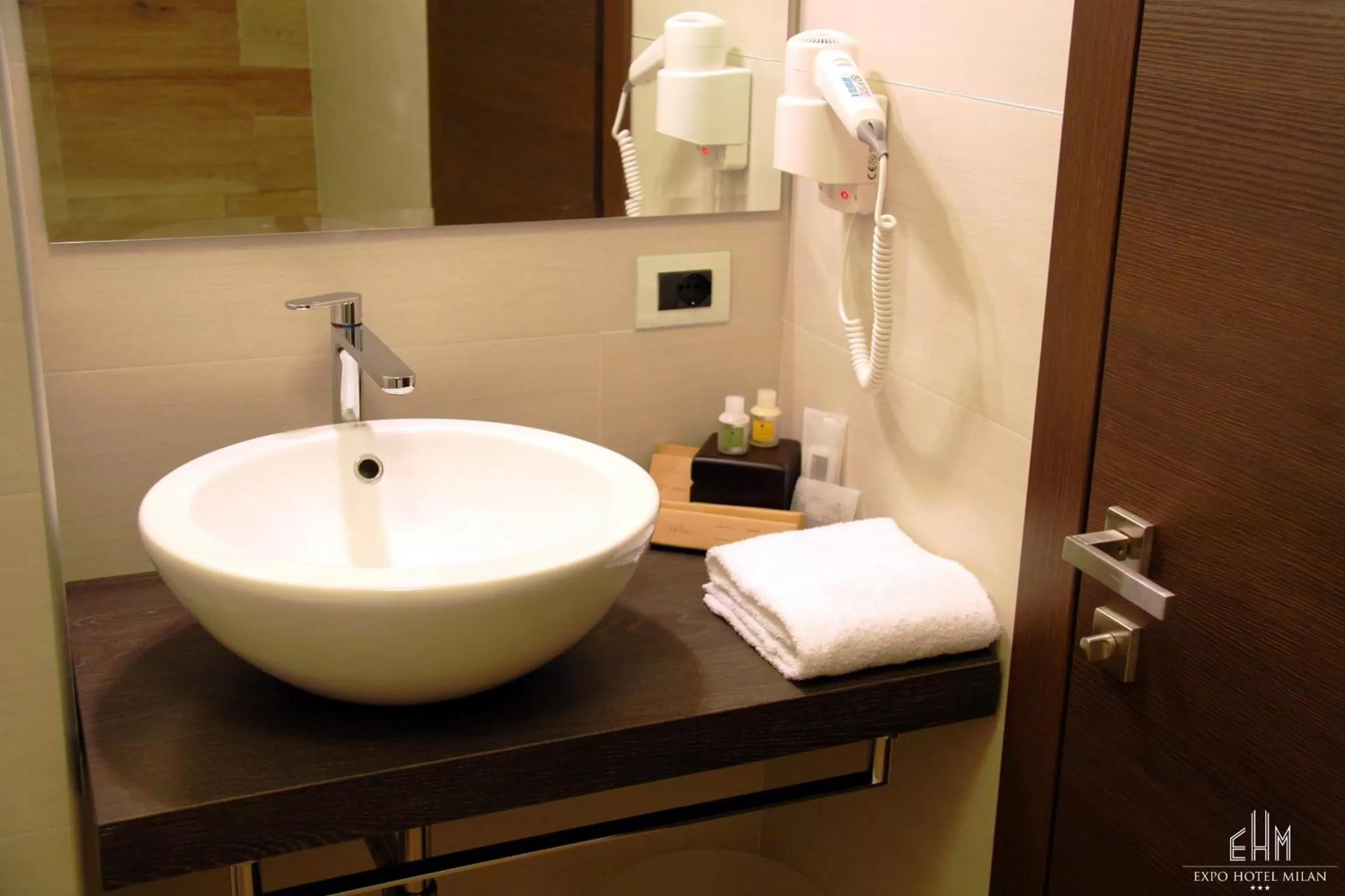 Bathroom in Expo Hotel Milan