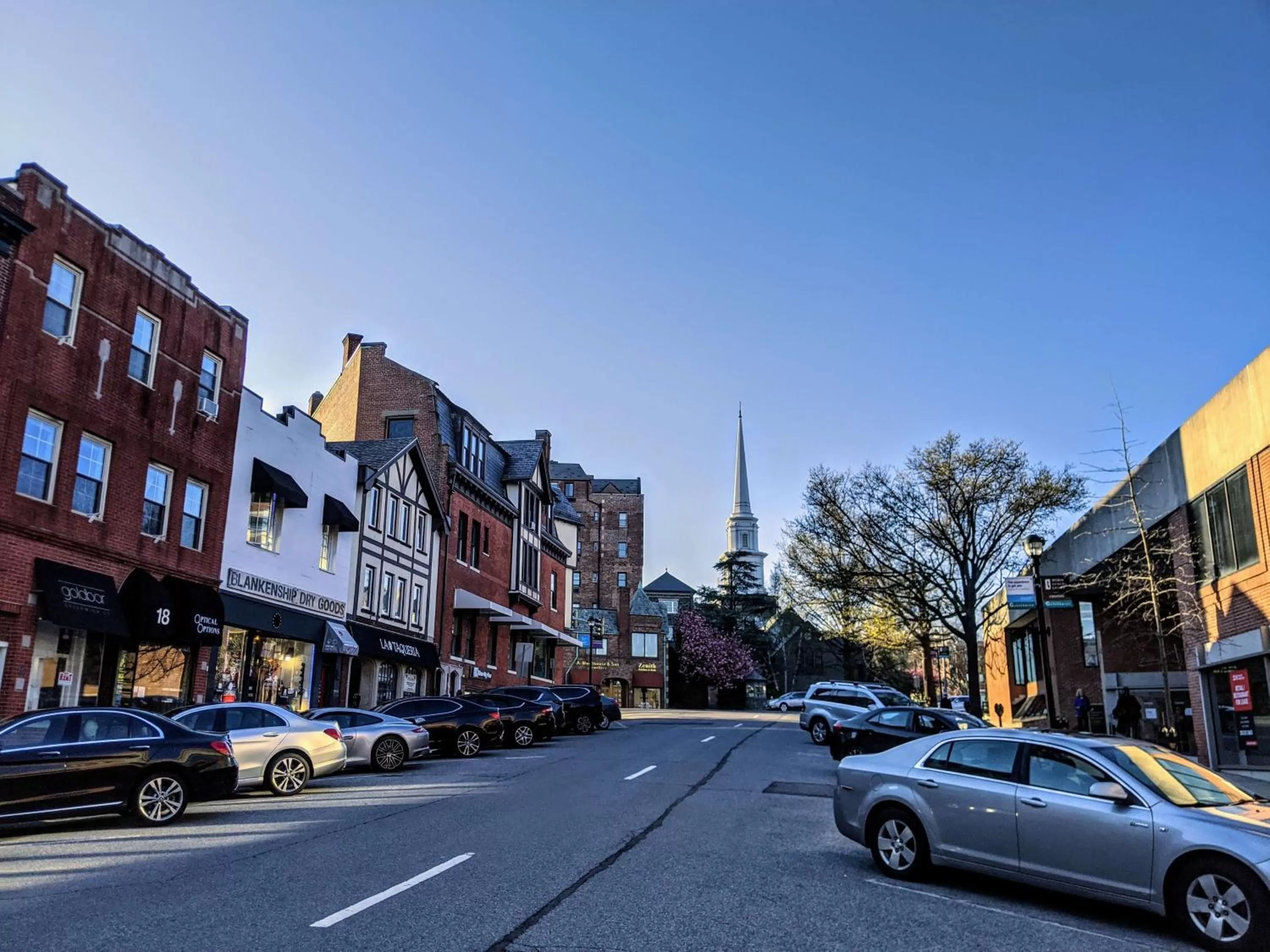 Nearby landmark in Stanton House Inn