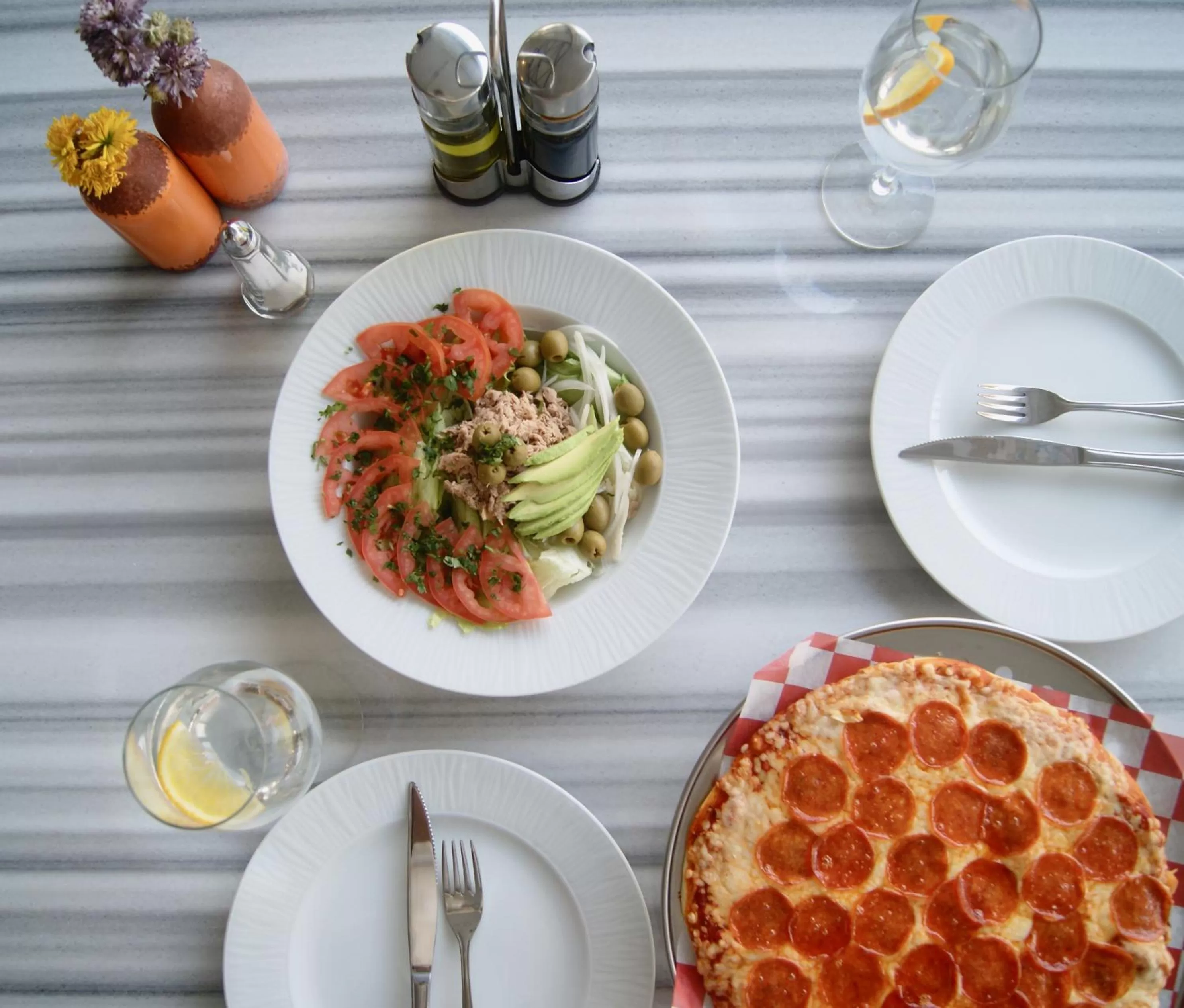 Food in Hotel Velvet Plaza