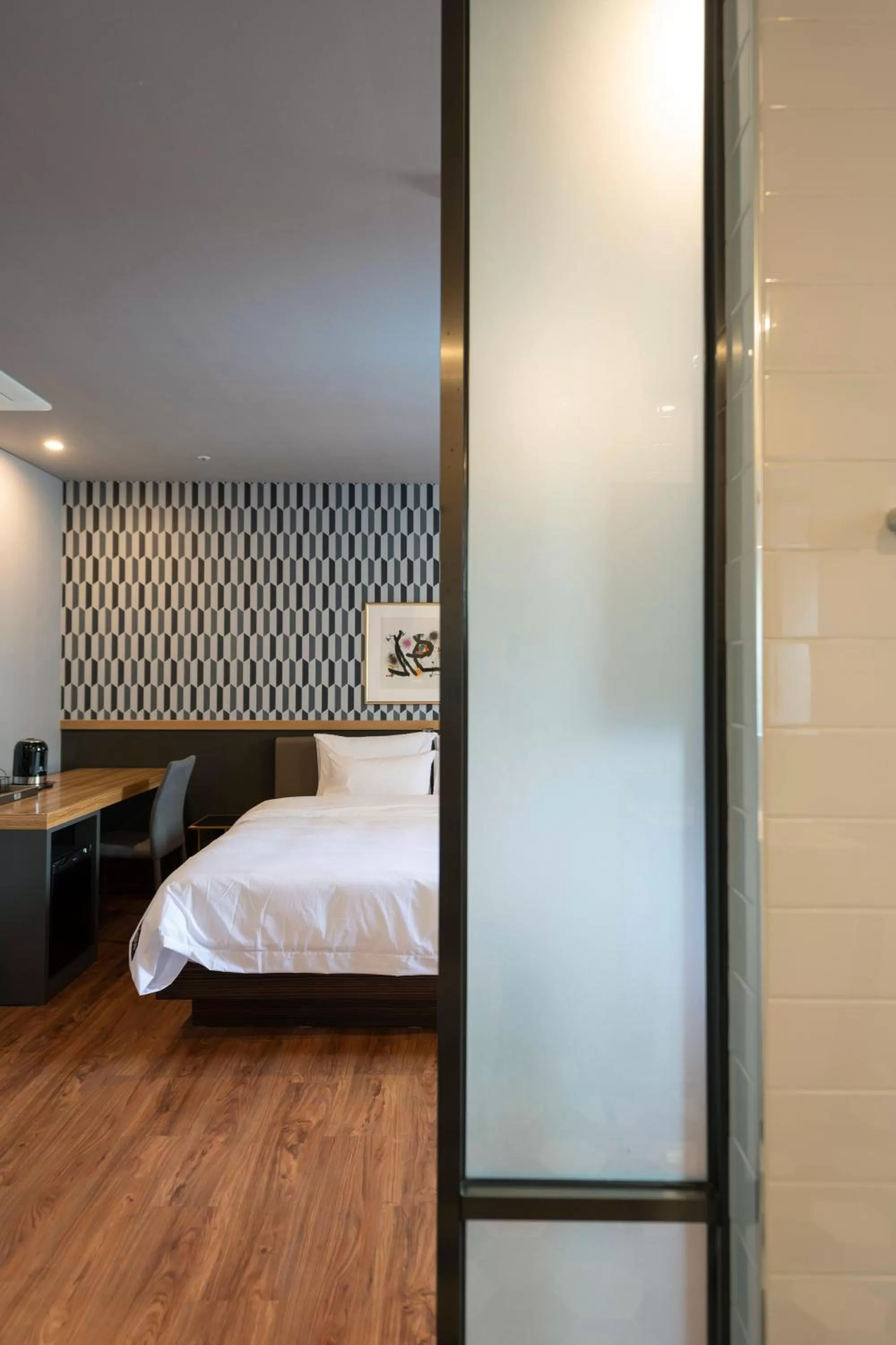 Bed in Seomyeon Brown-dot hotel Gold