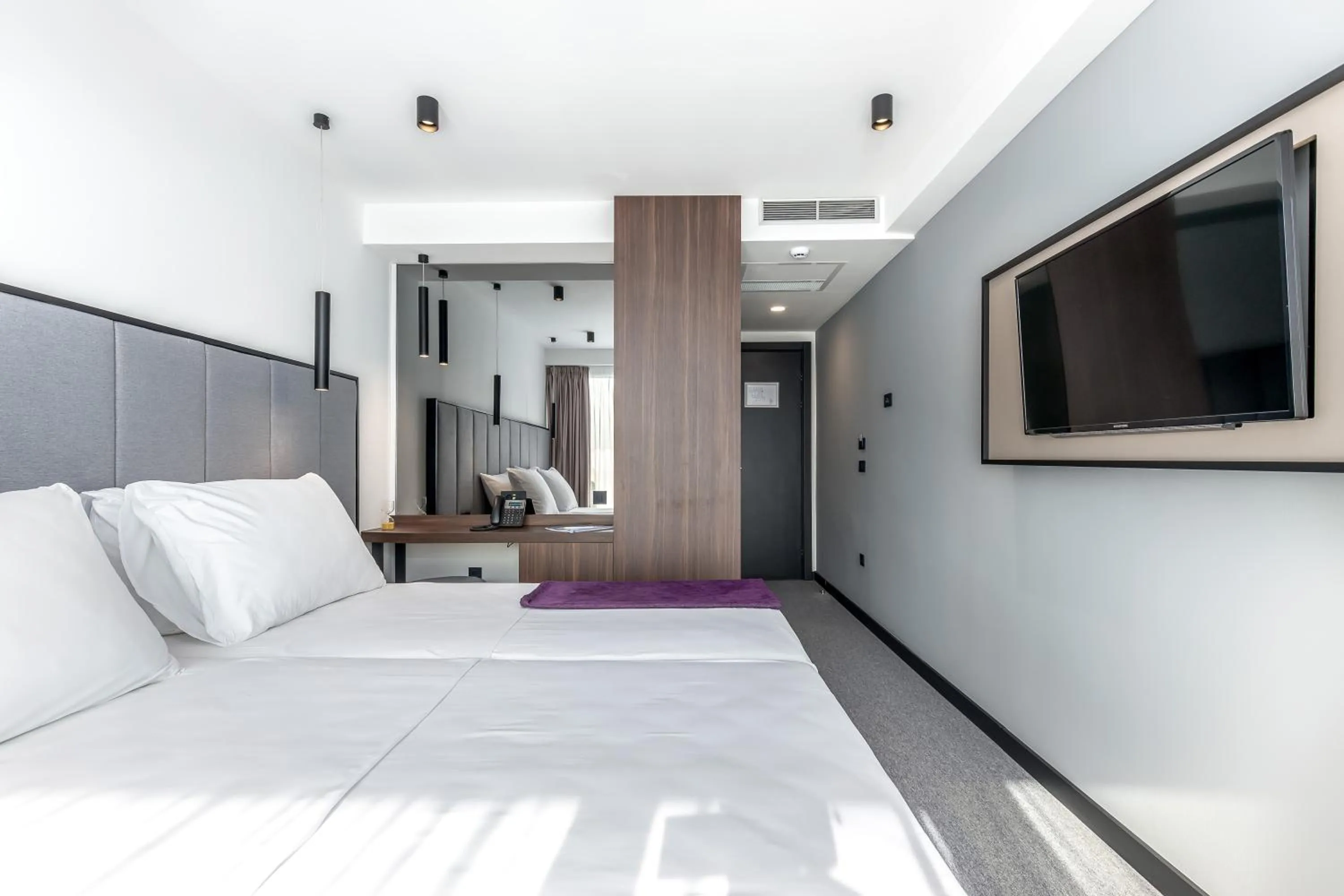 Bed in Hotel Ad Turres