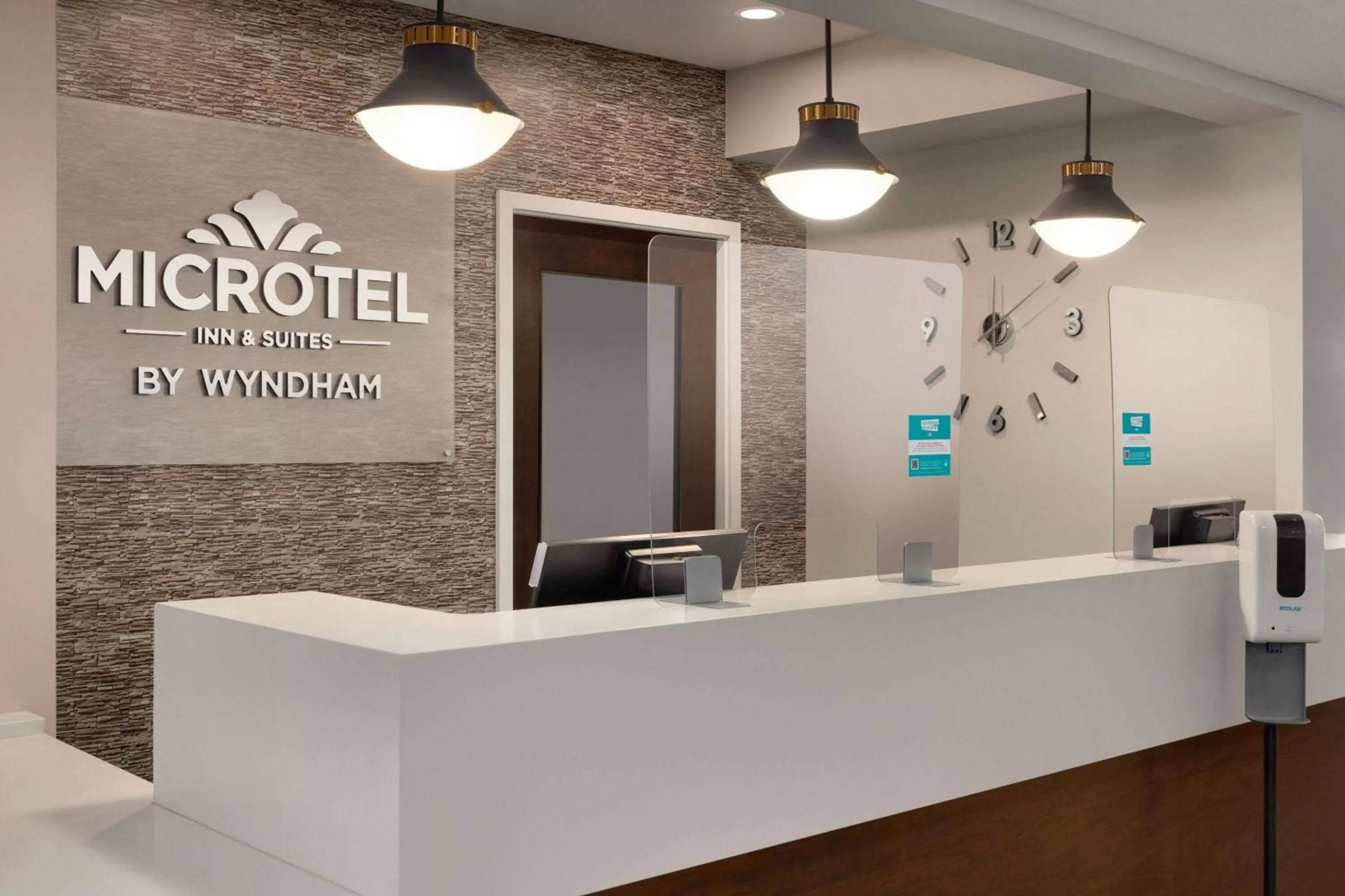 Lobby or reception in Microtel Inn & Suites by Wyndham Estevan