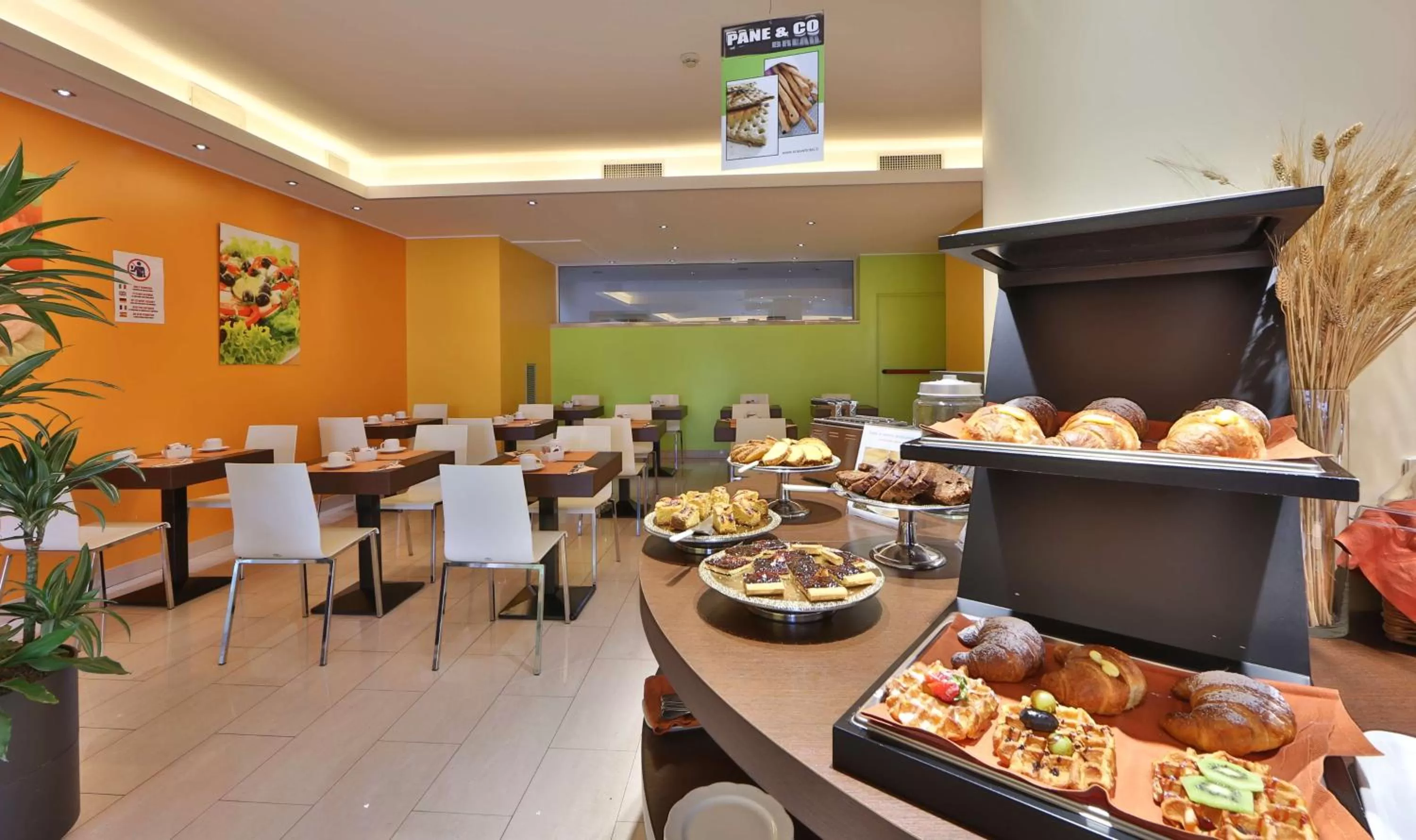 Restaurant/places to eat in Best Western Plus Soave Hotel