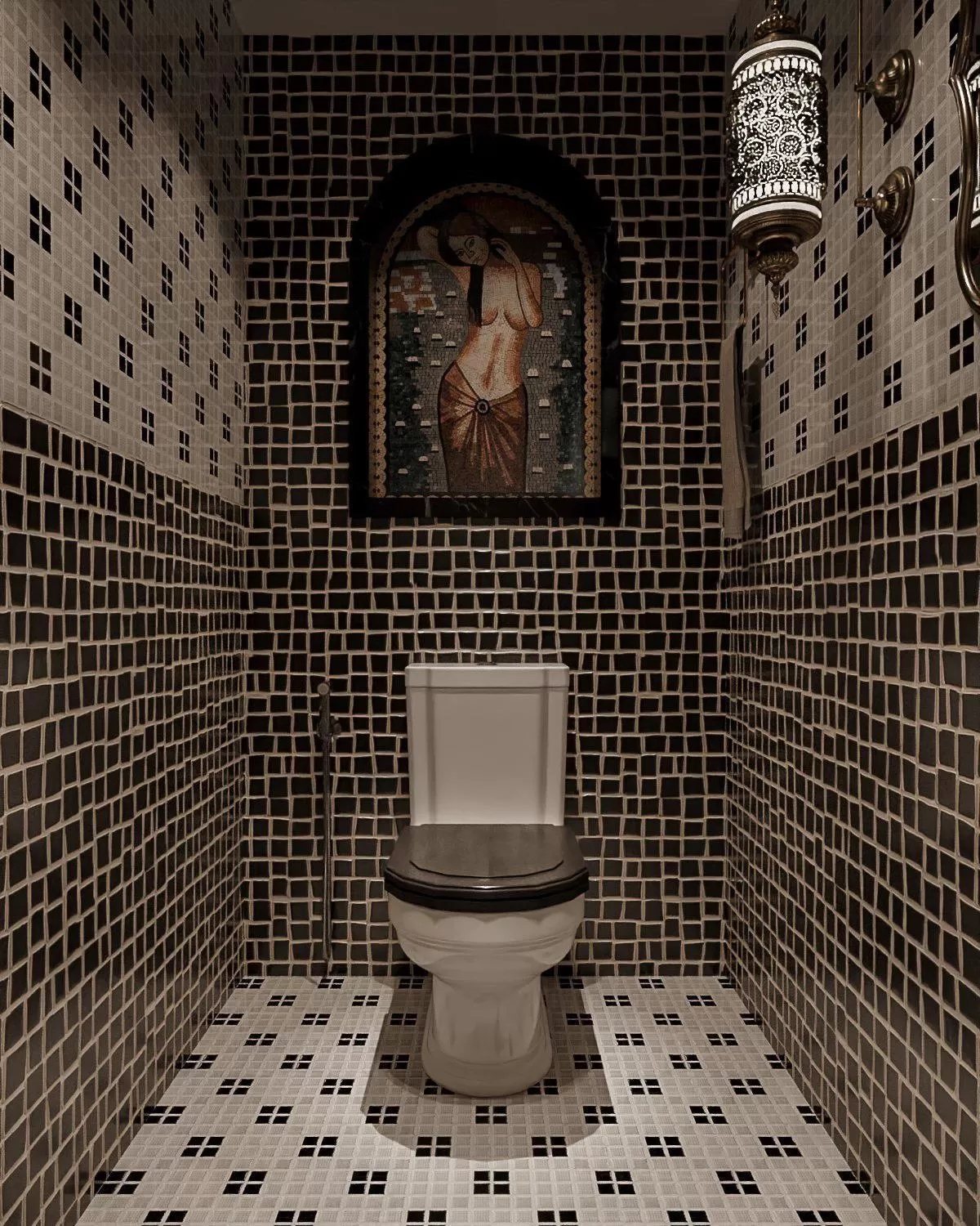Toilet in Dazi Signature