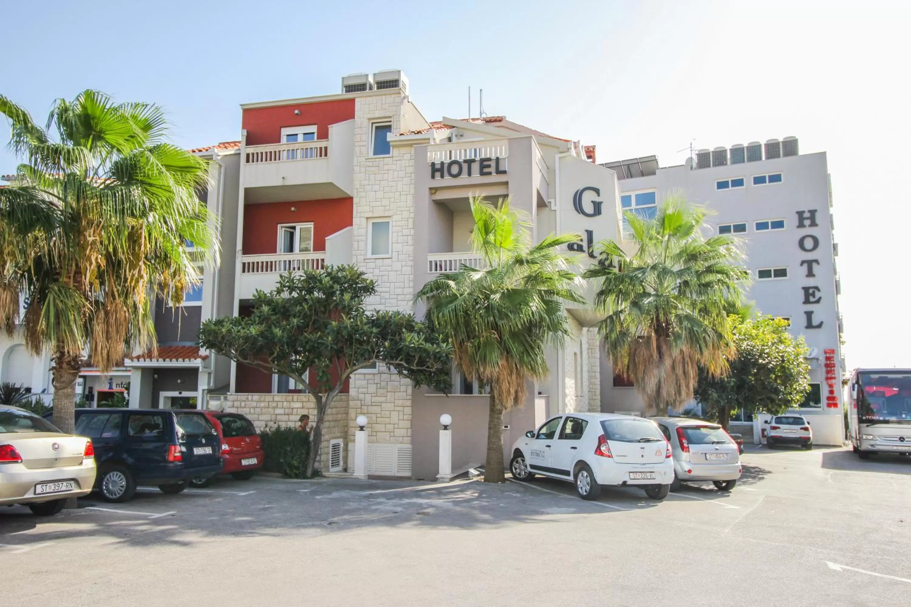 Property building in Hotel Gala Split