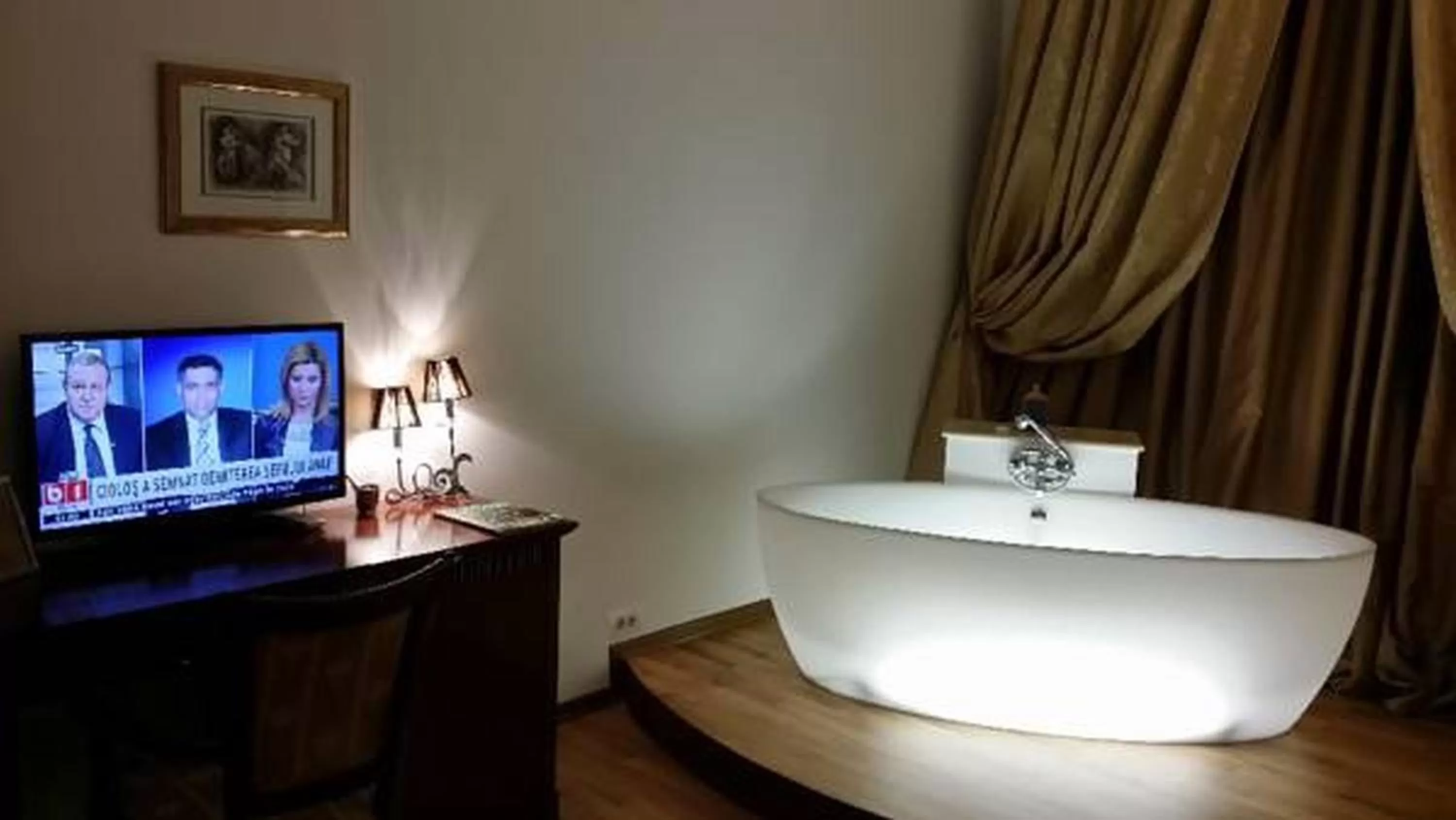 Decorative detail in Grand Boutique Hotel