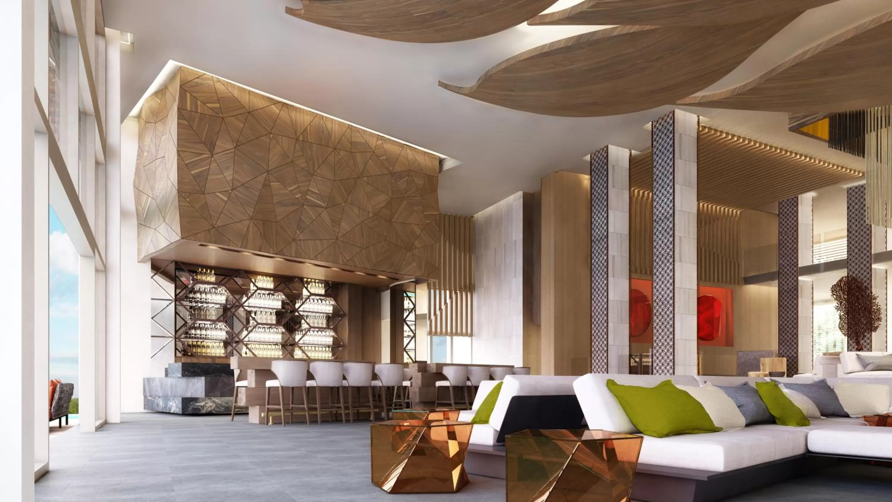 Lounge or bar in Breathless Montego Bay Adults Only - All Inclusive