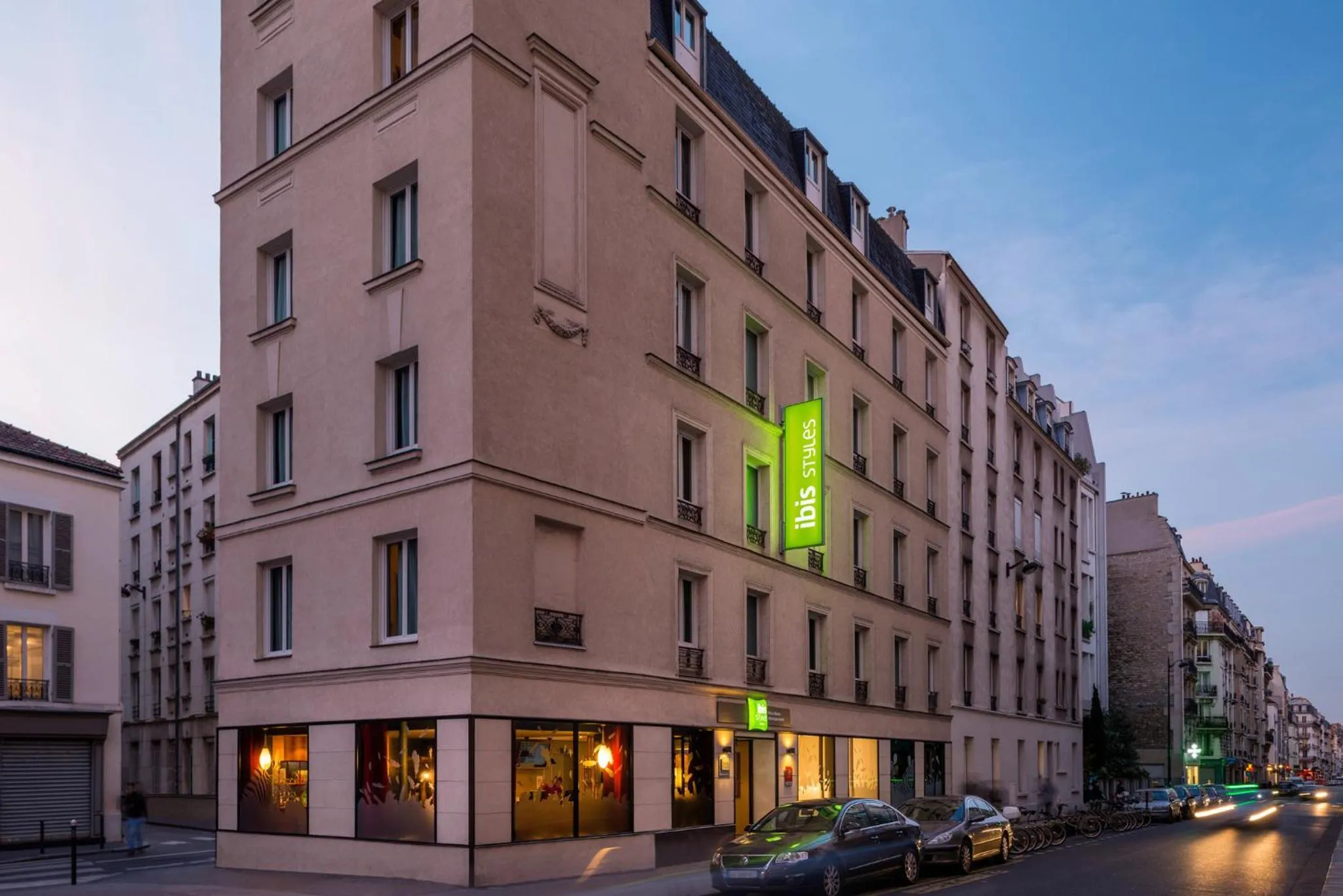 Property building in ibis Styles Paris Alesia Montparnasse