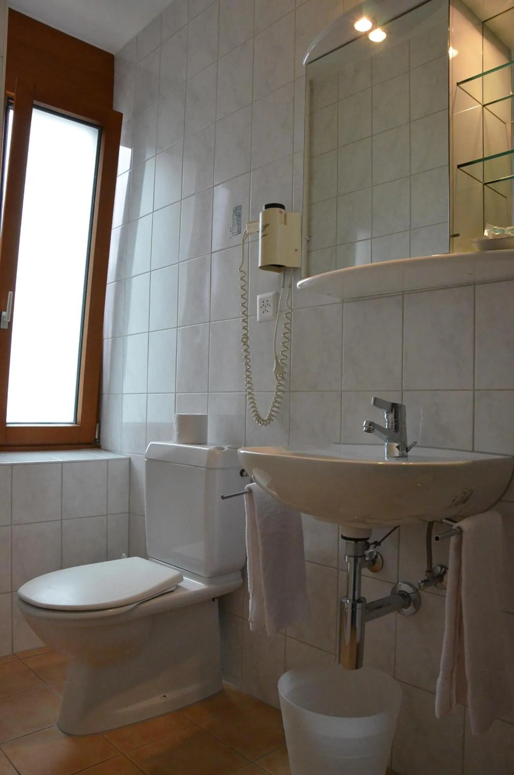 Bathroom in Hotel Victoria