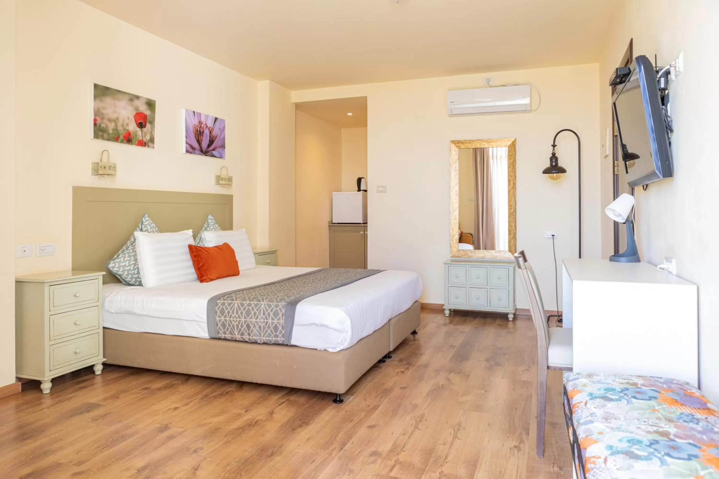 Bed in Yehelim Boutique Hotel