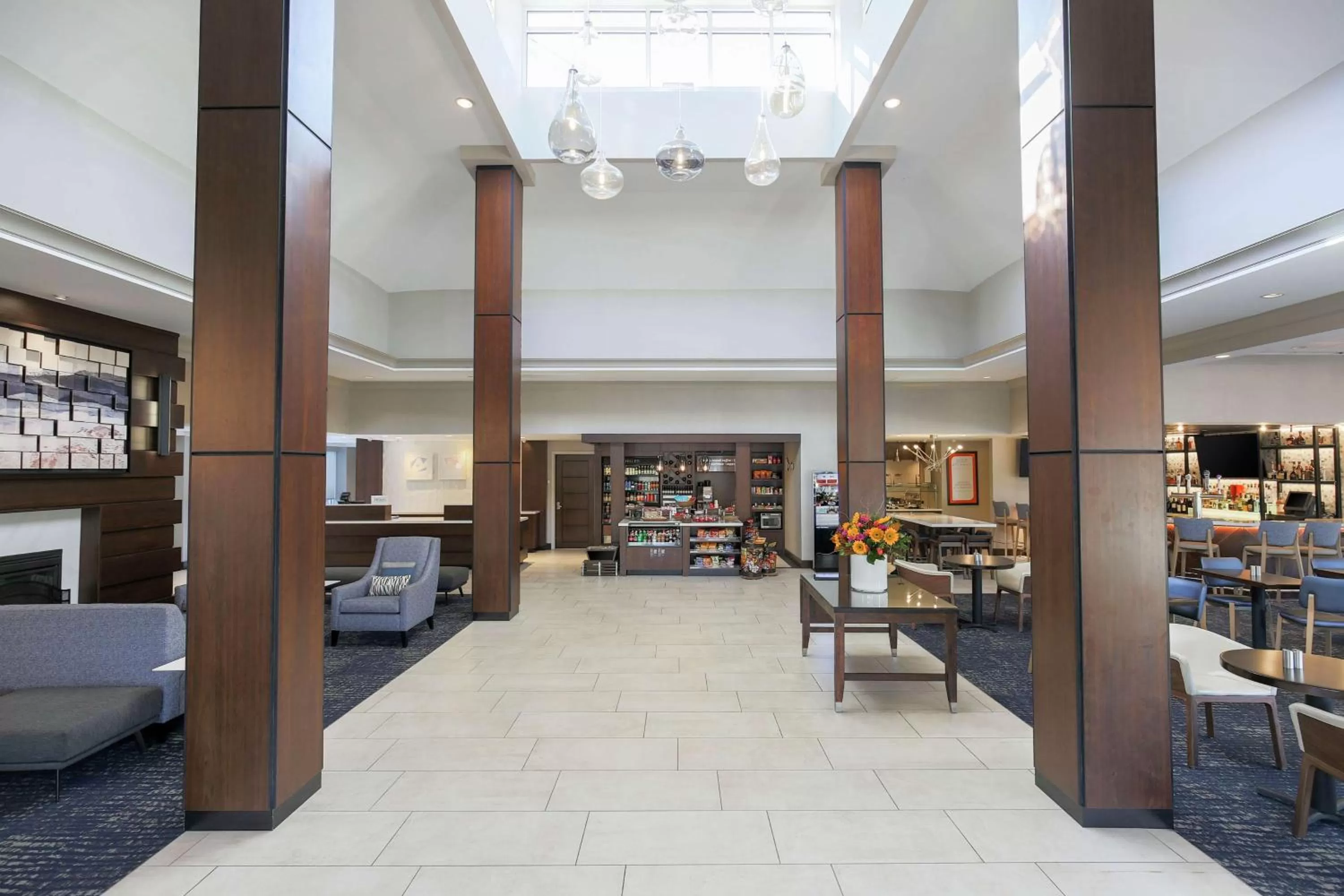 Lobby or reception in Hilton Garden Inn Melville