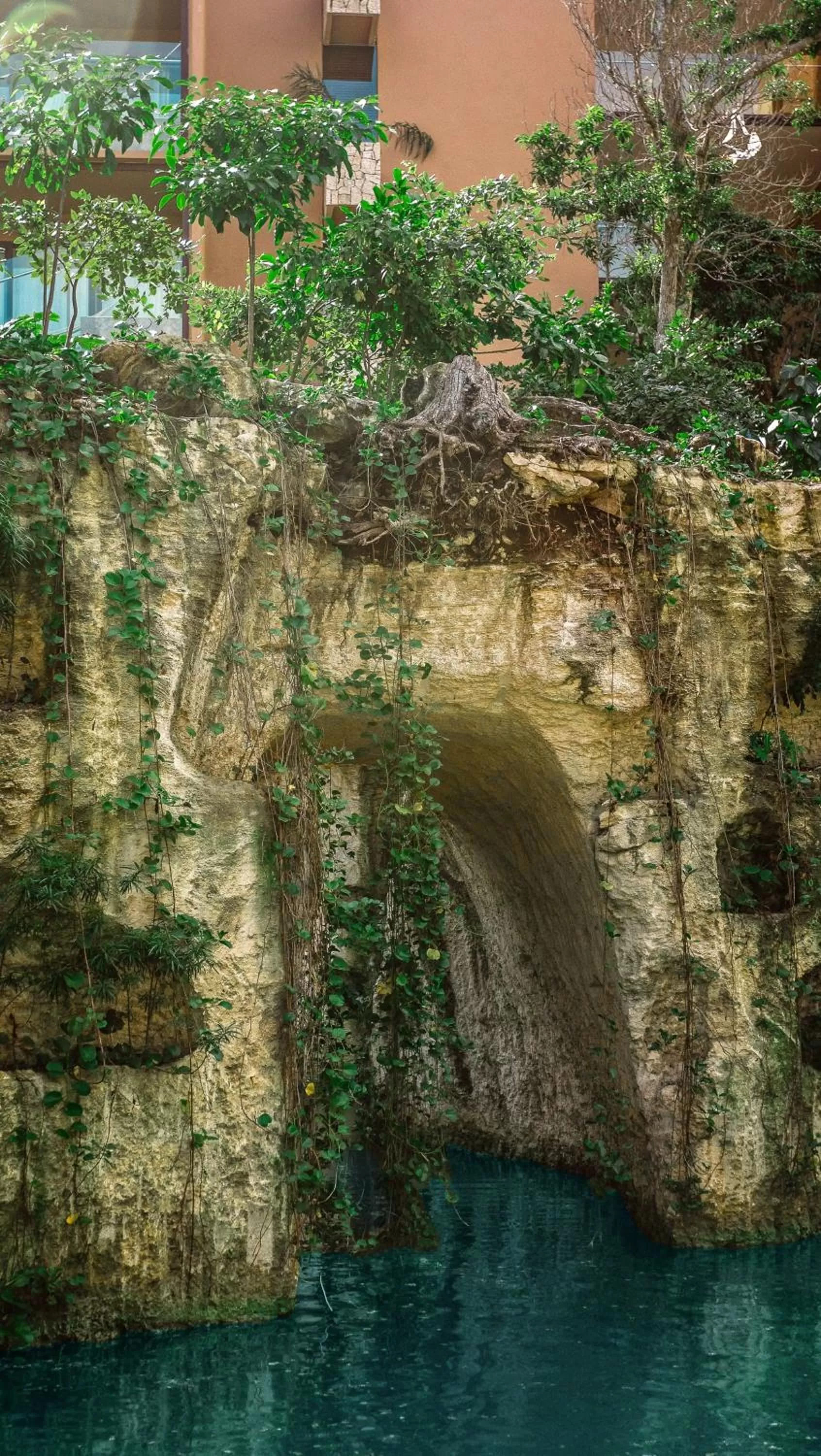 Natural landscape in Hotel Xcaret Mexico All Parks All Fun Inclusive