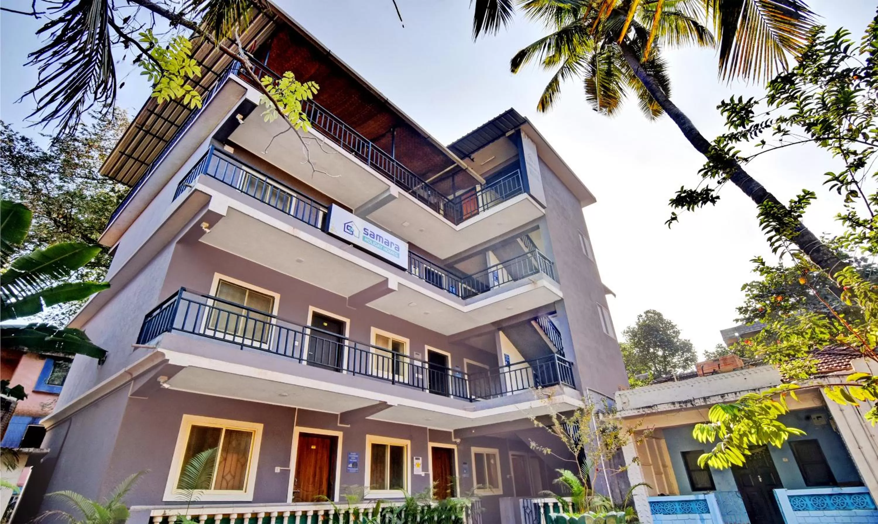 Property Building in Itsy By Treebo - Samara Holiday Homes