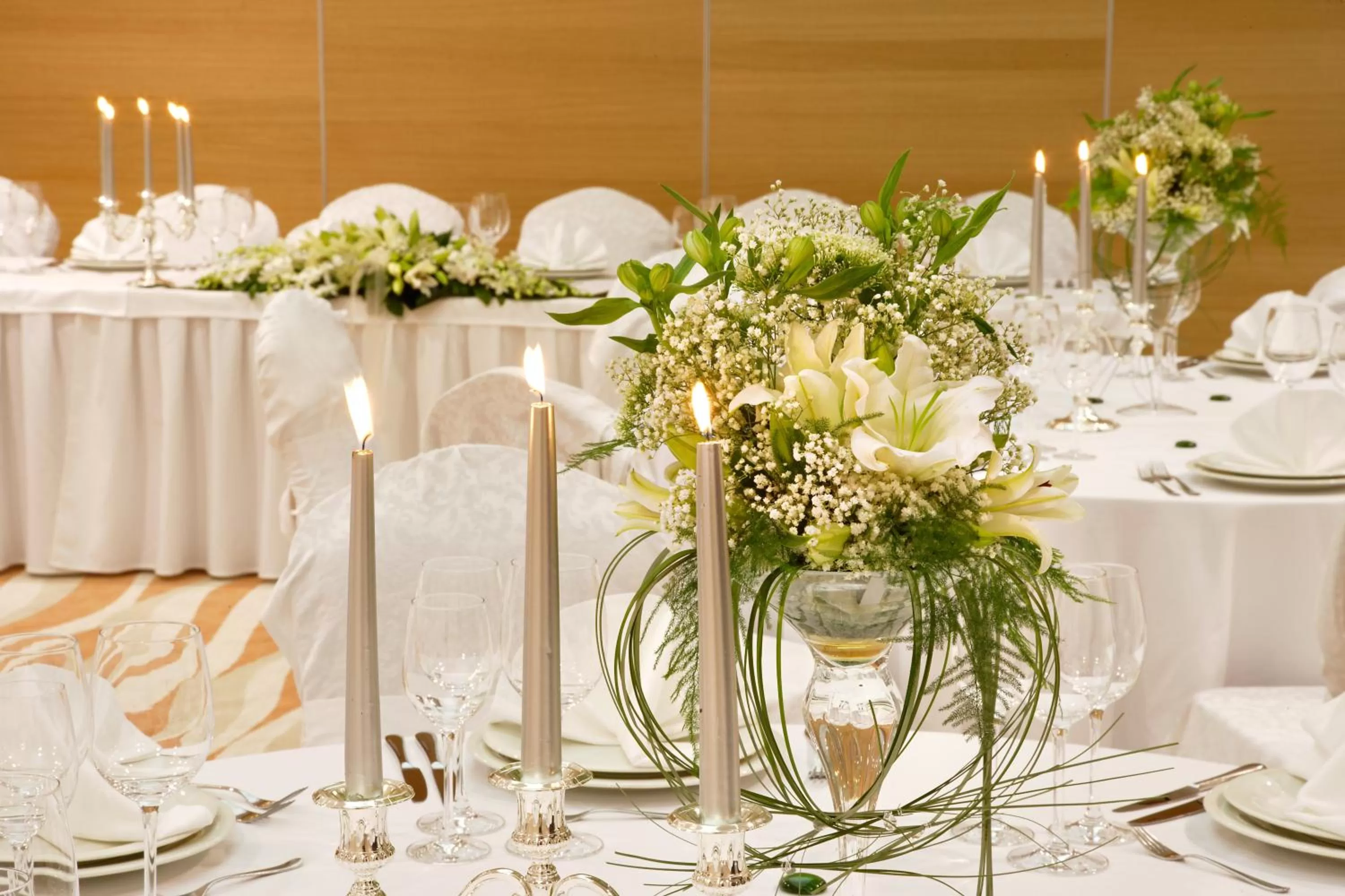 Banquet/Function facilities, Banquet Facilities in Hotel Atrium
